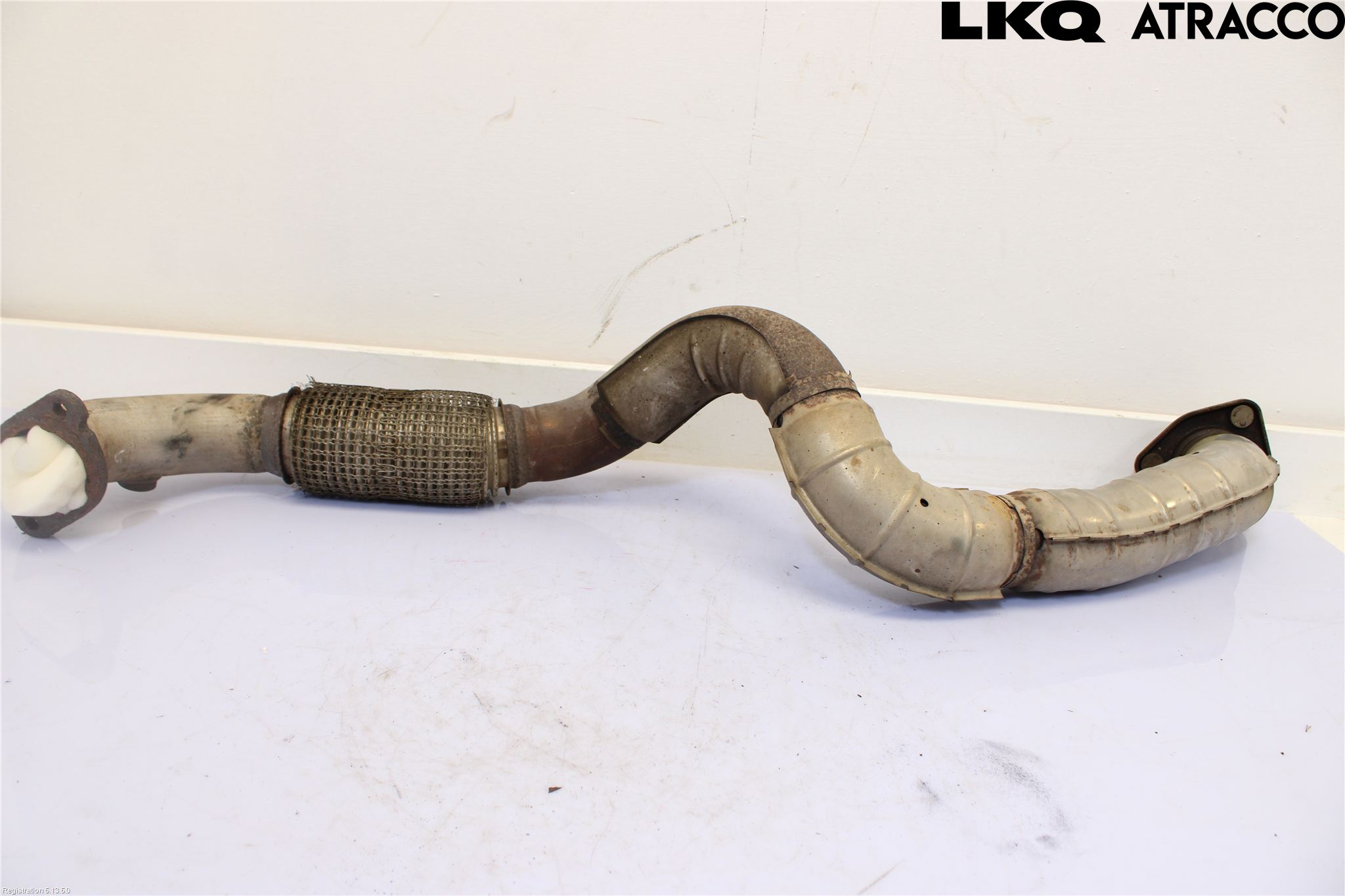 Opel ASTRA K 16-22 Eksos Foran-Mitt-Bak