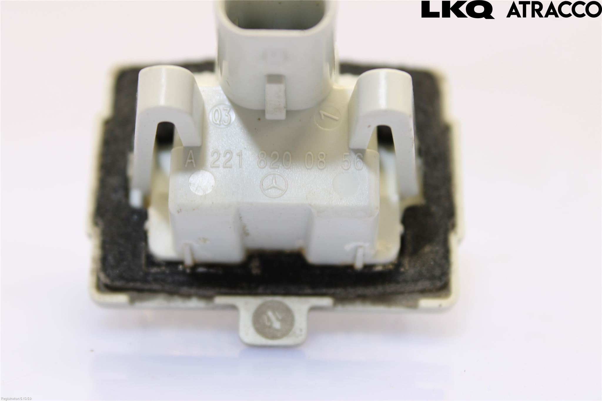 Mercedes-Benz MB E-KLASS (W212) 09-16 Skilt Belysning
