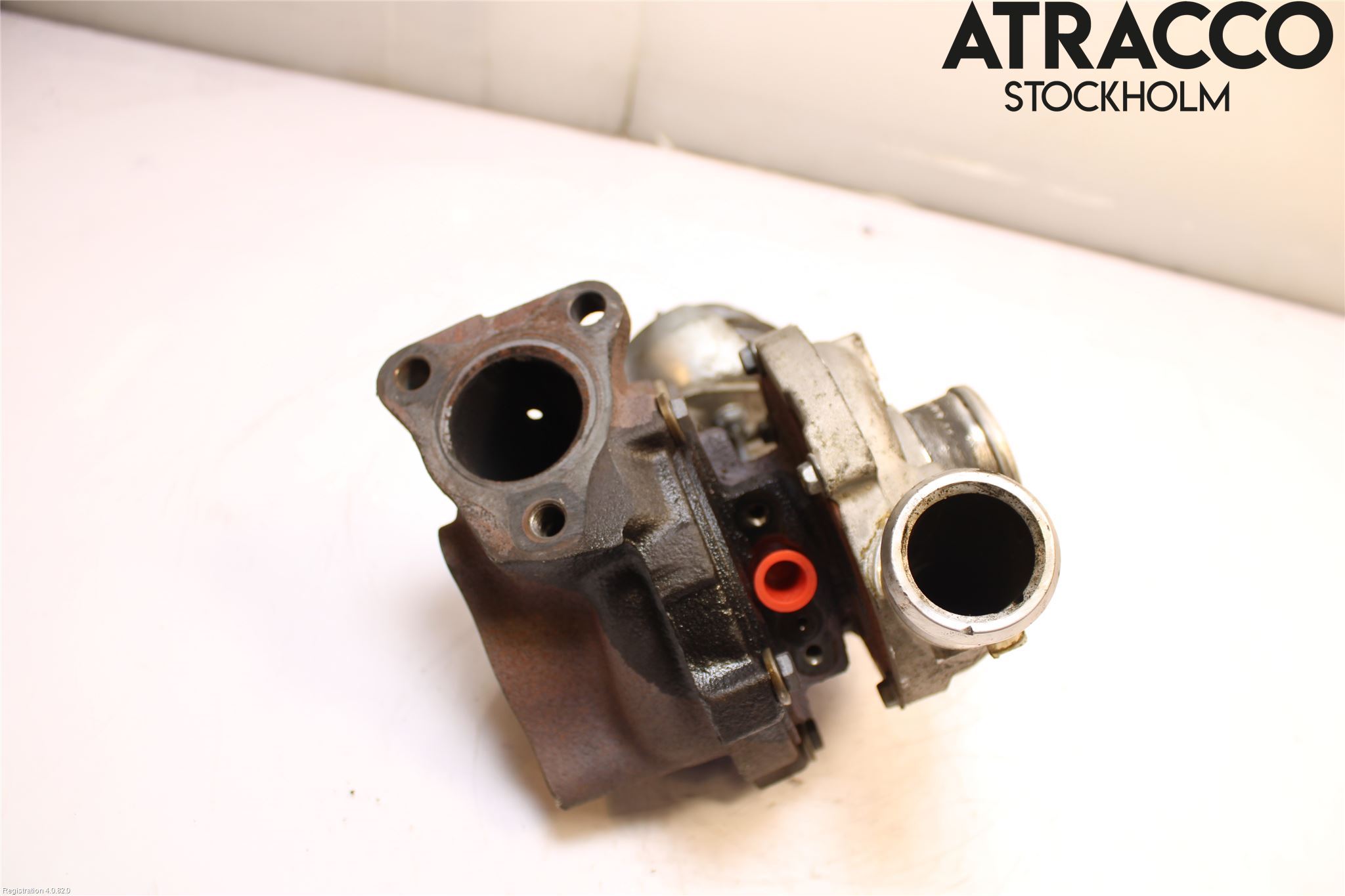 Kia CEED 06-12 Turboaggregat