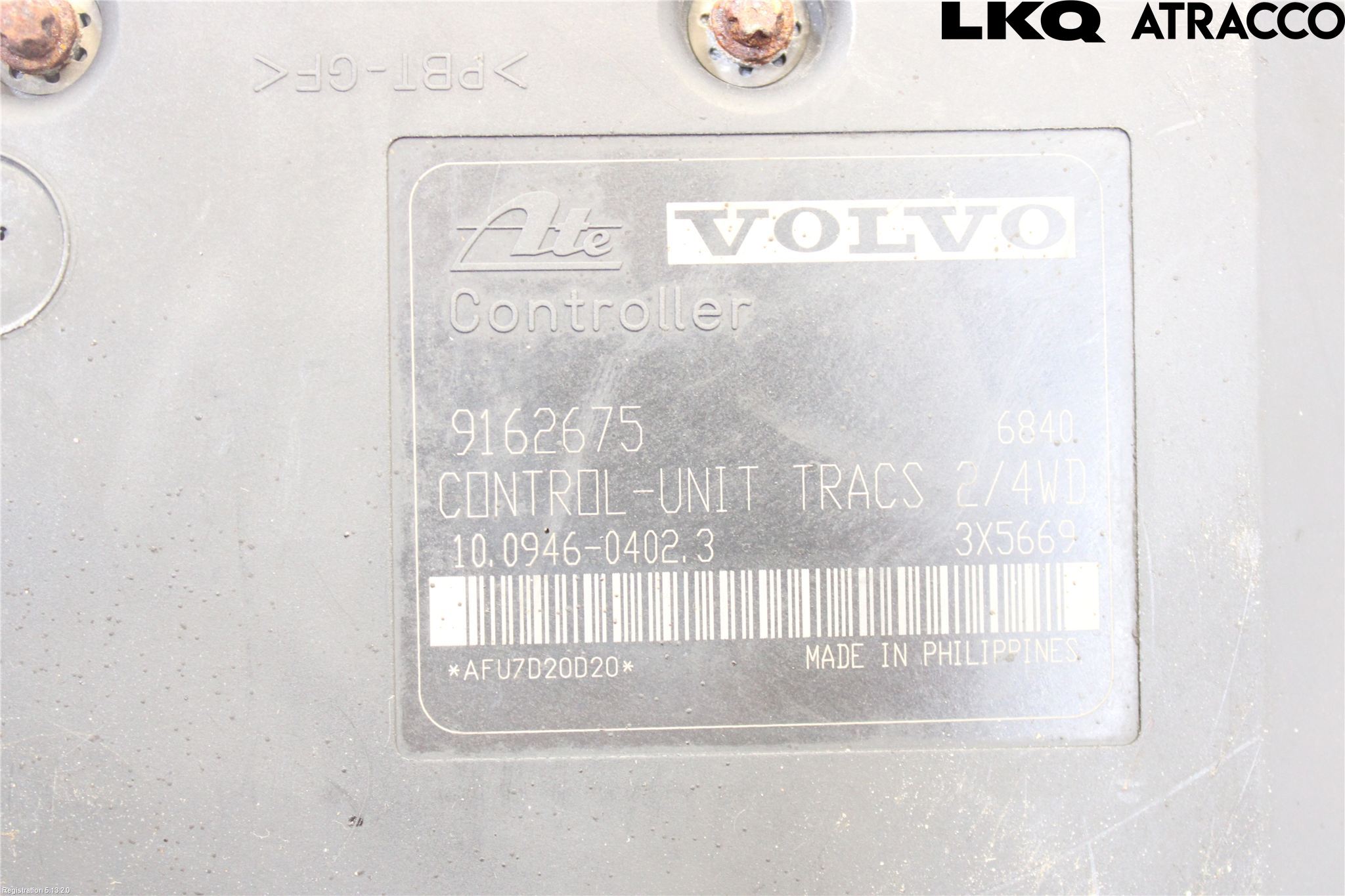 Volvo S70/V70/XC  97-00 Abs Hydraulikkaggregat