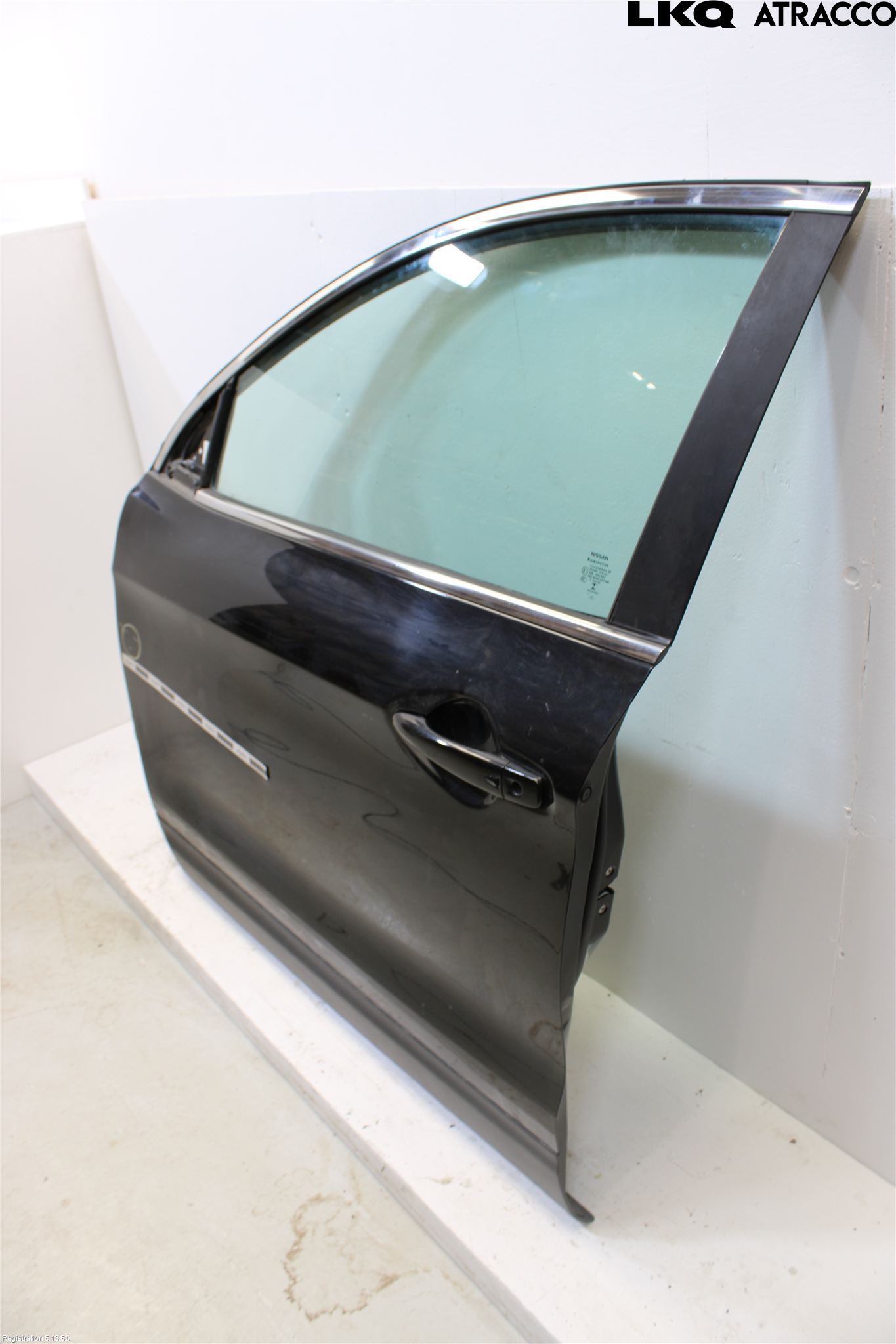 Nissan QASHQAI 14-17 Dør 4D Foran Venstre