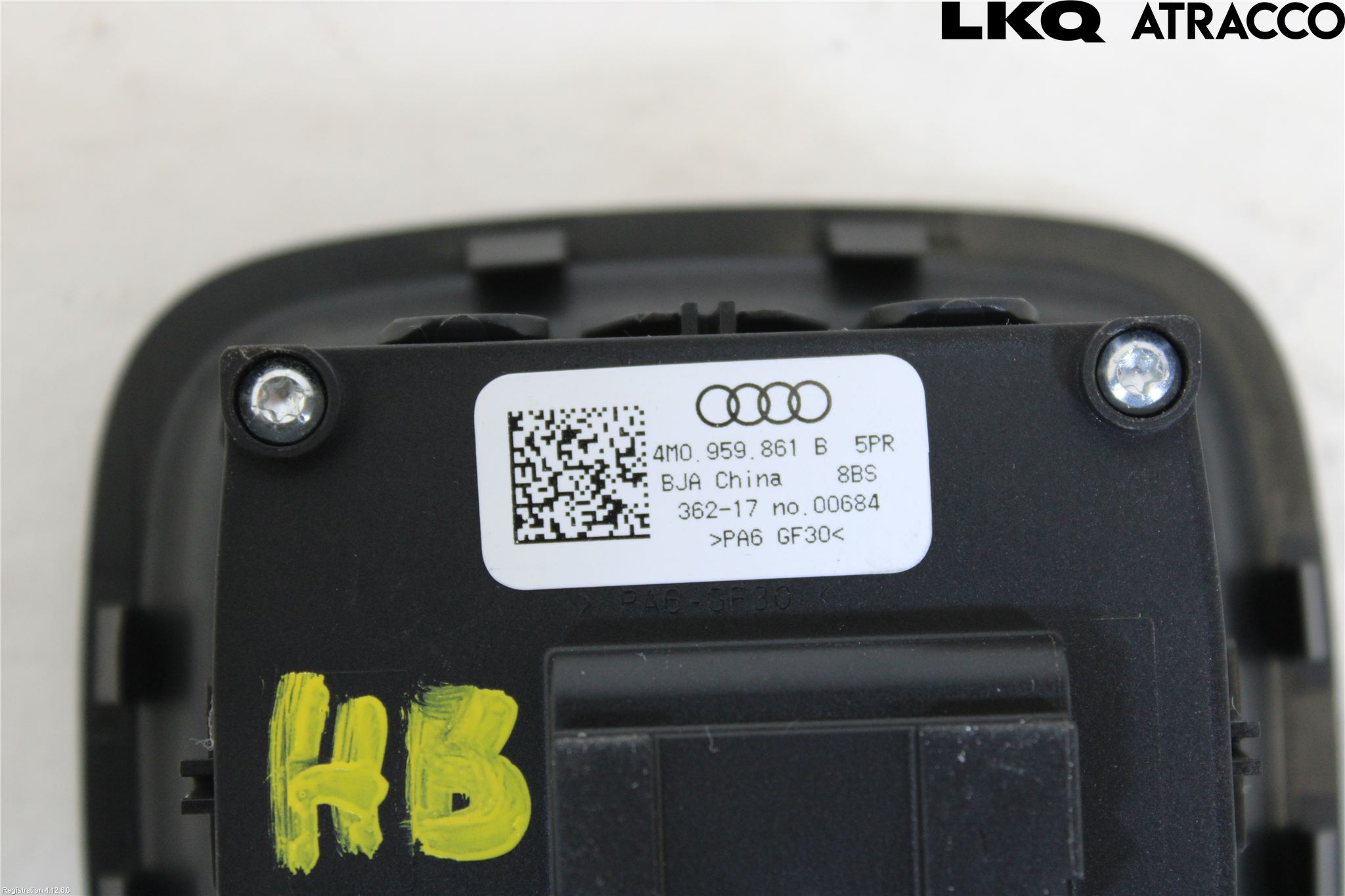Audi Q7/SQ7 Bryter Sete Regulering