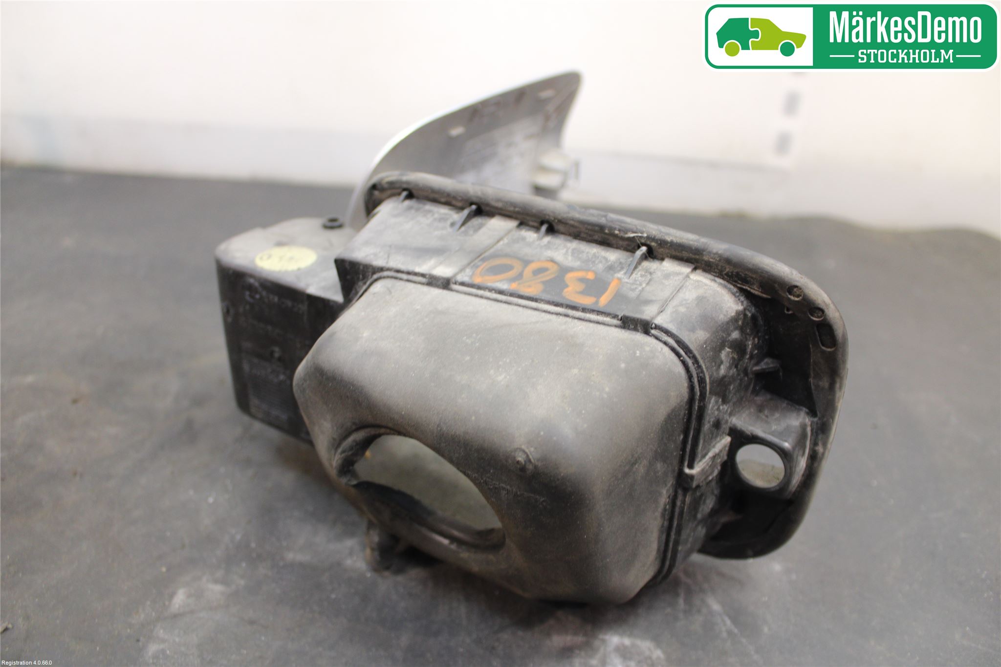 Skoda SUPERB 09-15 Drivstoff Tankluke