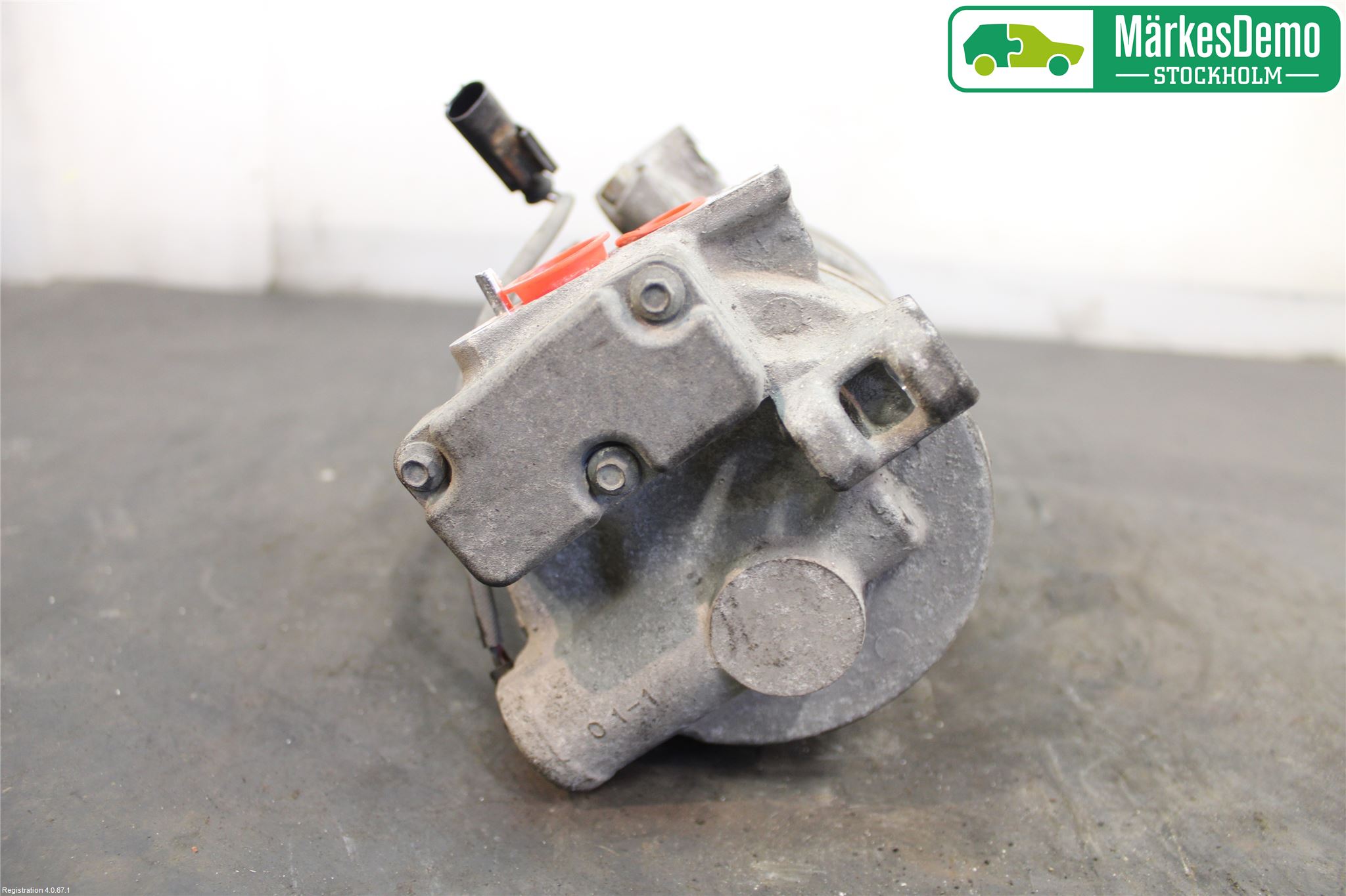 BMW 1 E87/81 5D/3D 03-11 Varme Ac Kompressor