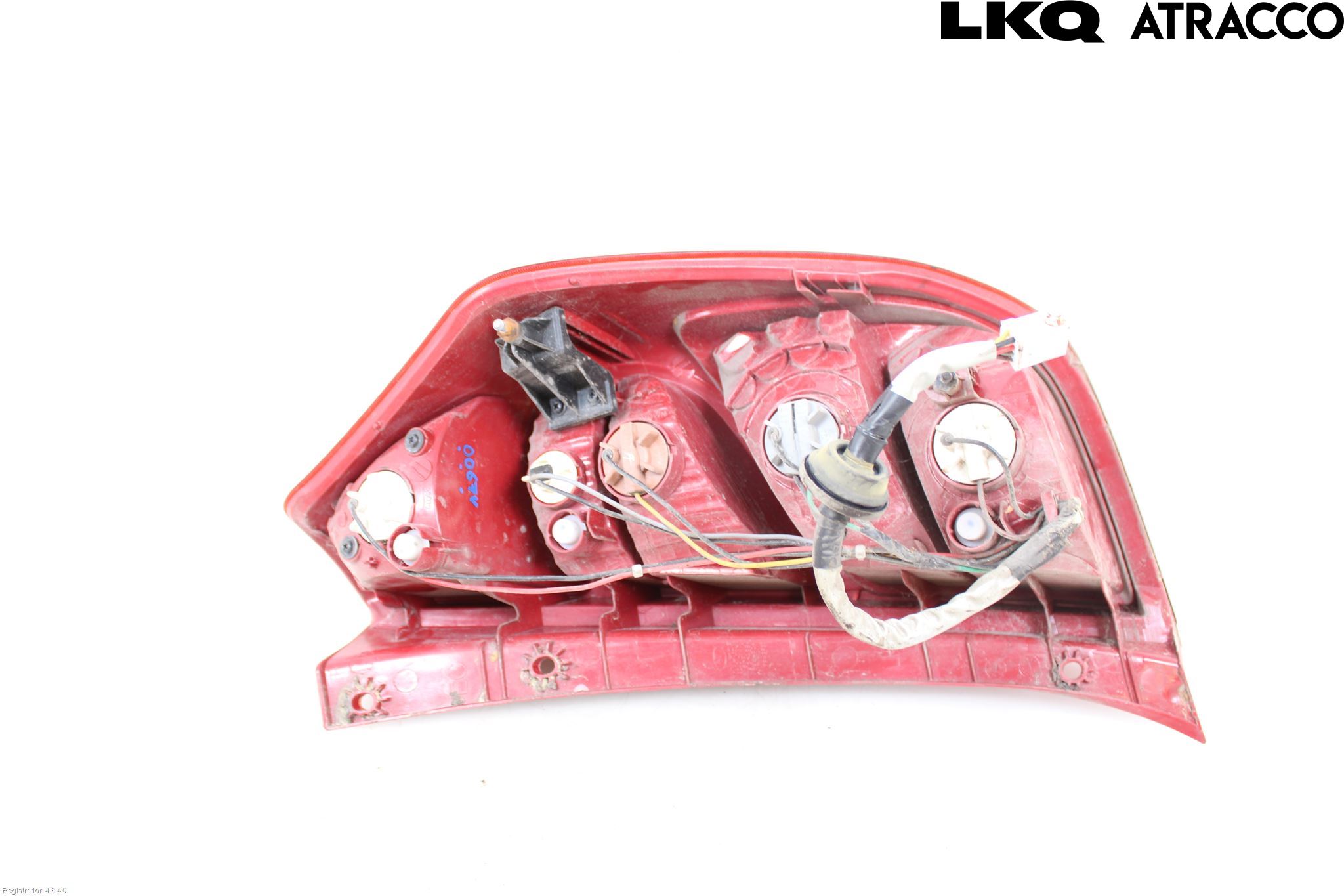 Hyundai i10 PA 08-13 Baklykt Venstre