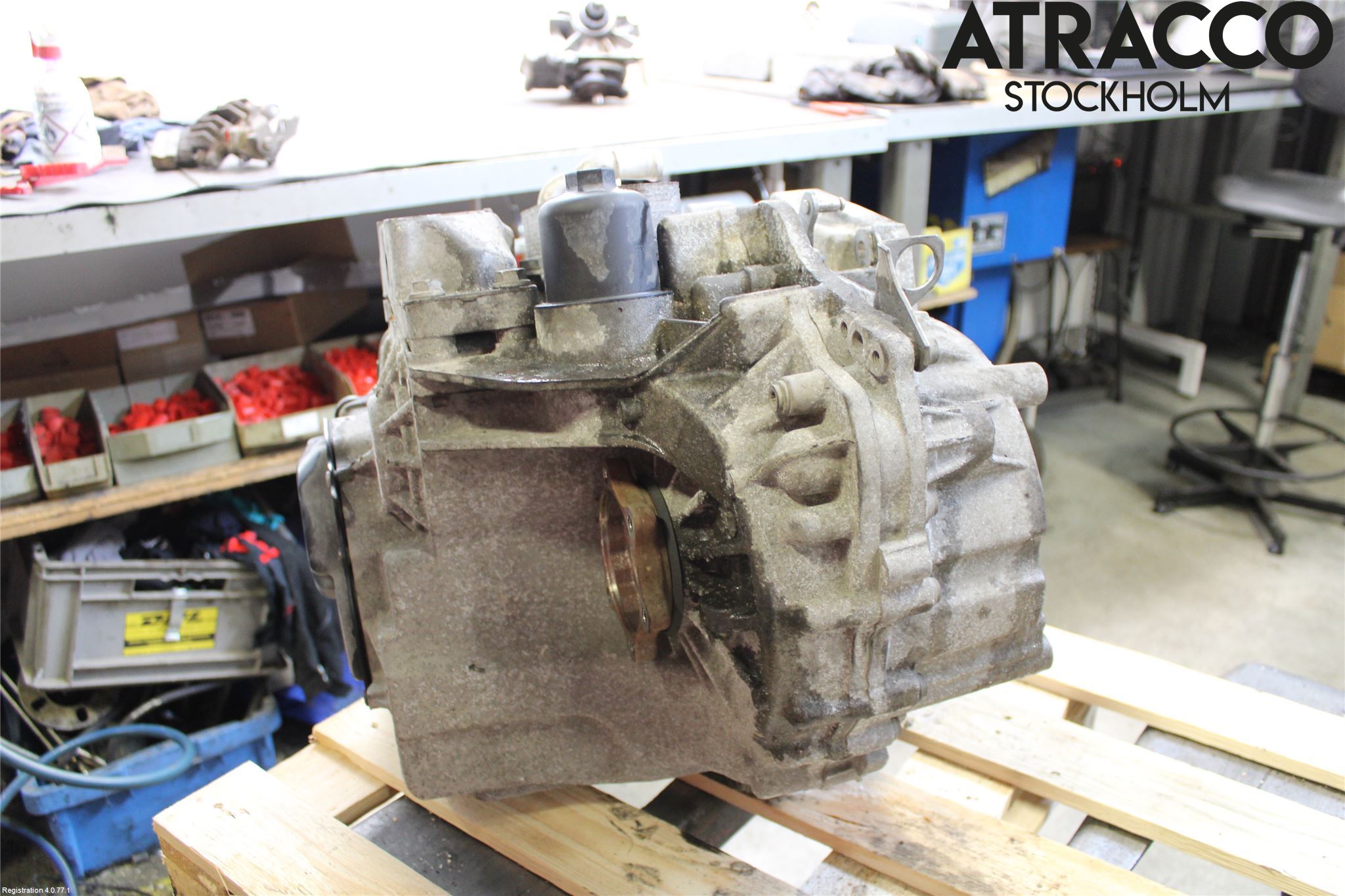 Volkswagen VW PASSAT CC 08-16 Gearkasse Automat