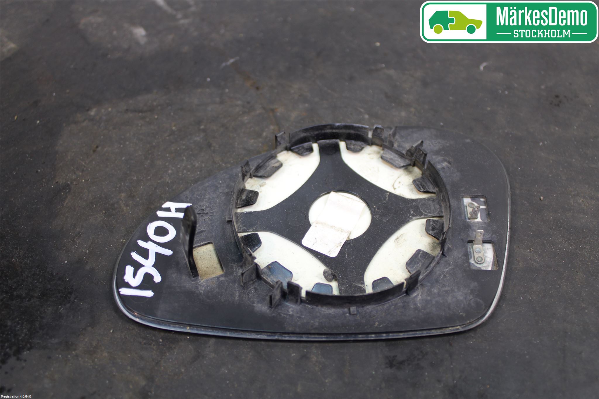 Seat CORDOBA 03-09 Speil Glass H