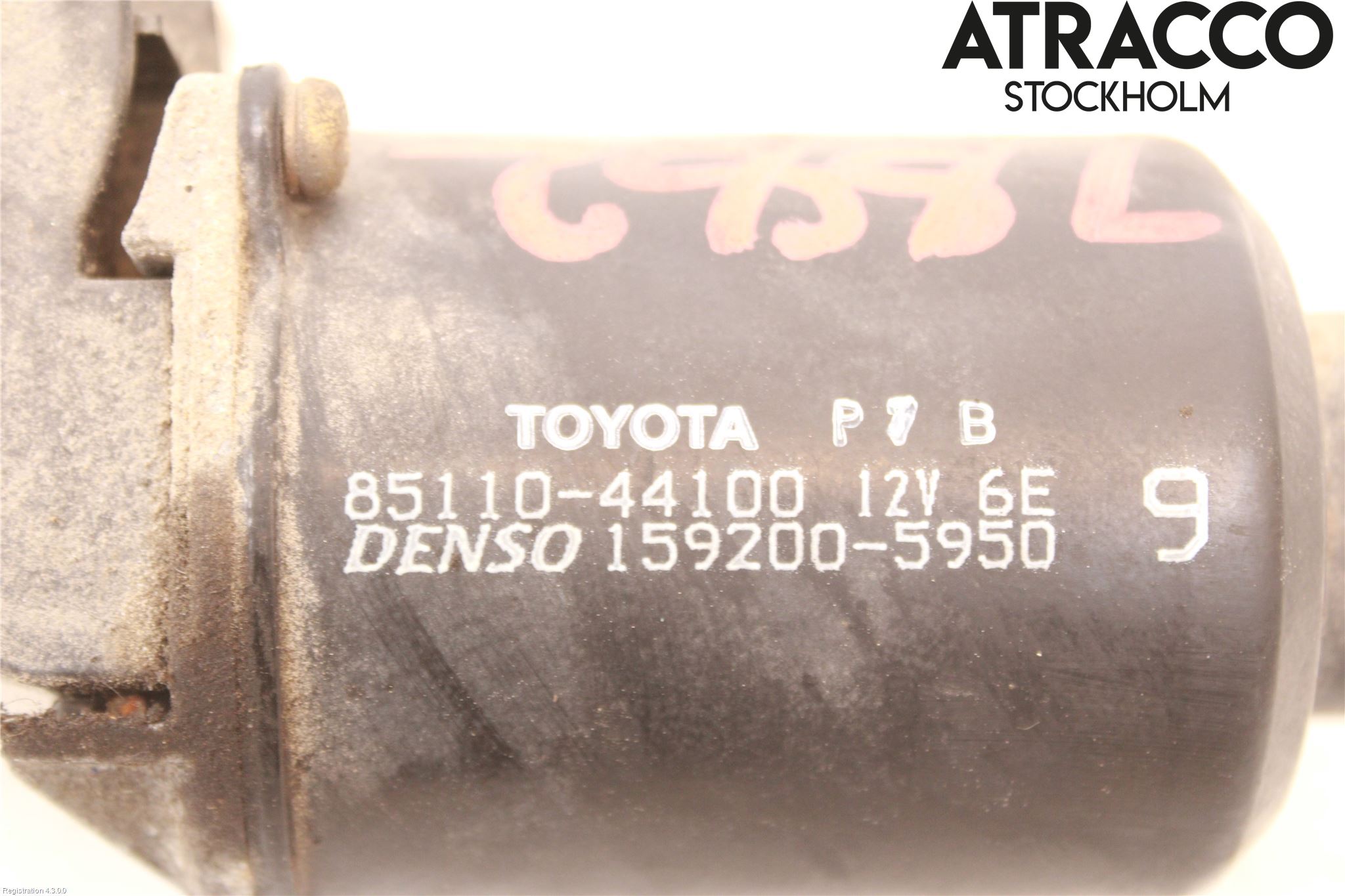 Toyota AVENSIS VERSO Viskermotor Frontrute