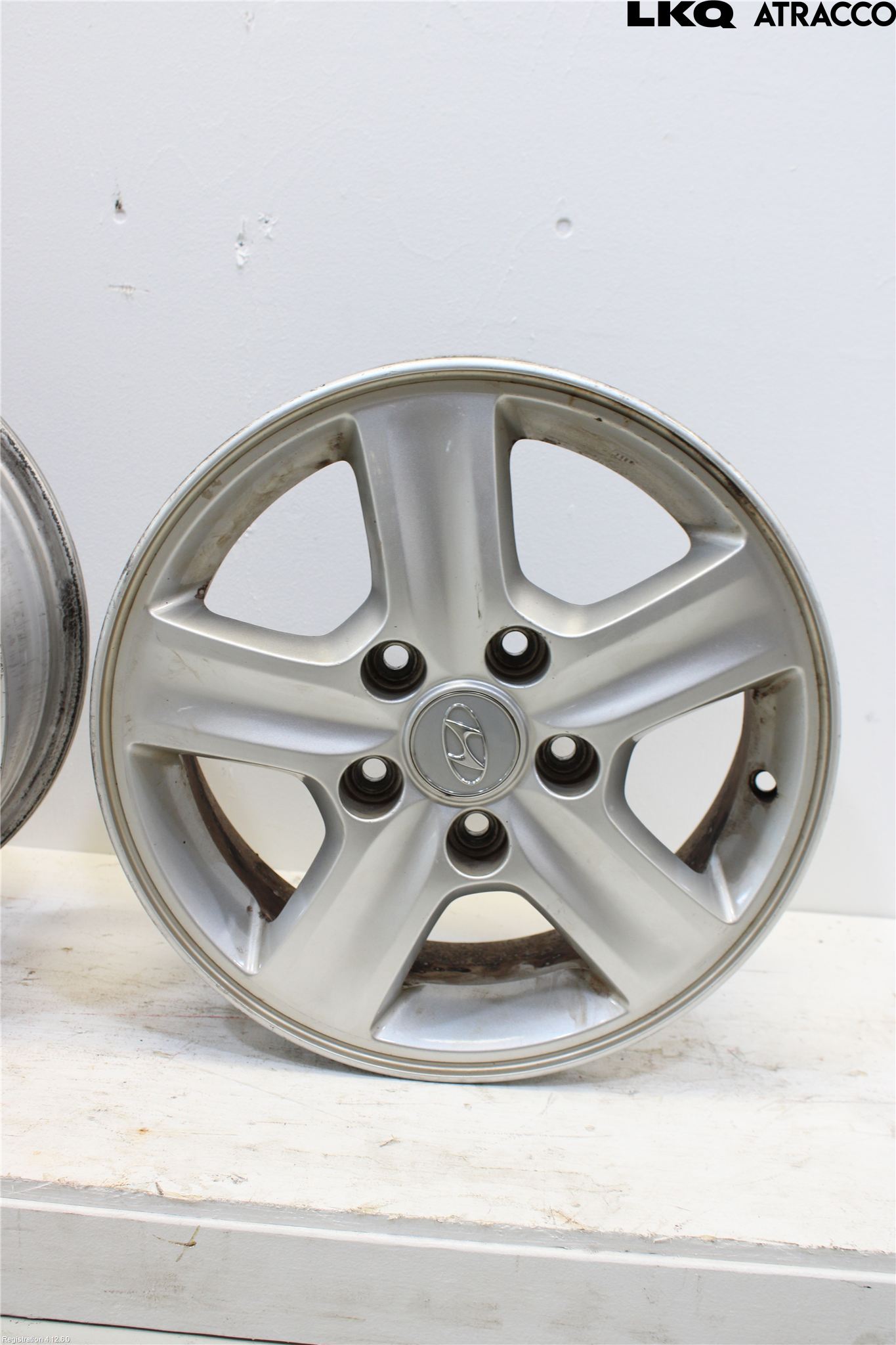 Hyundai i30 GD 13-17 Felg Aluminium Sett 4Stk