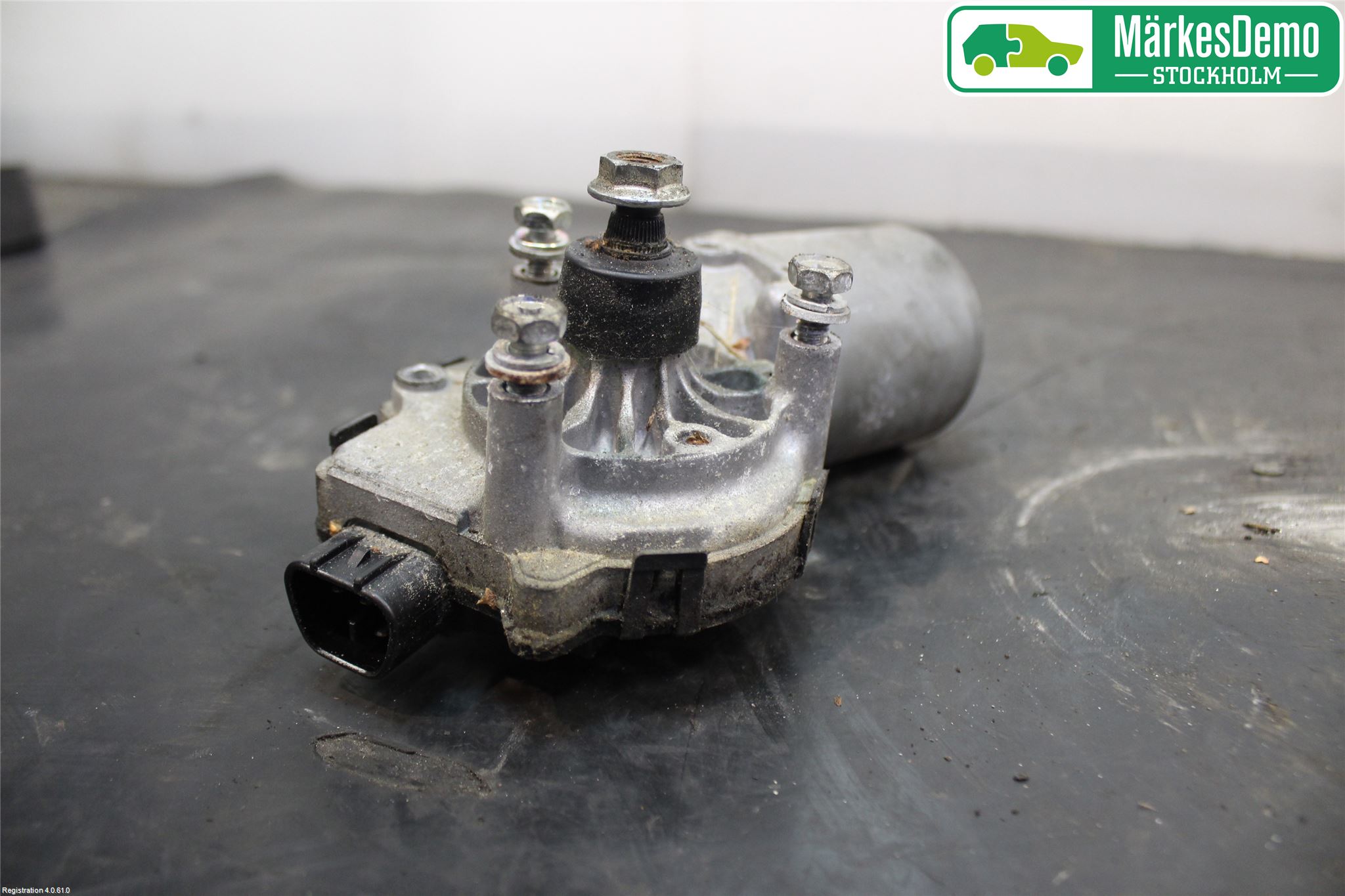 Toyota AURIS 07-09 Viskermotor Frontrute
