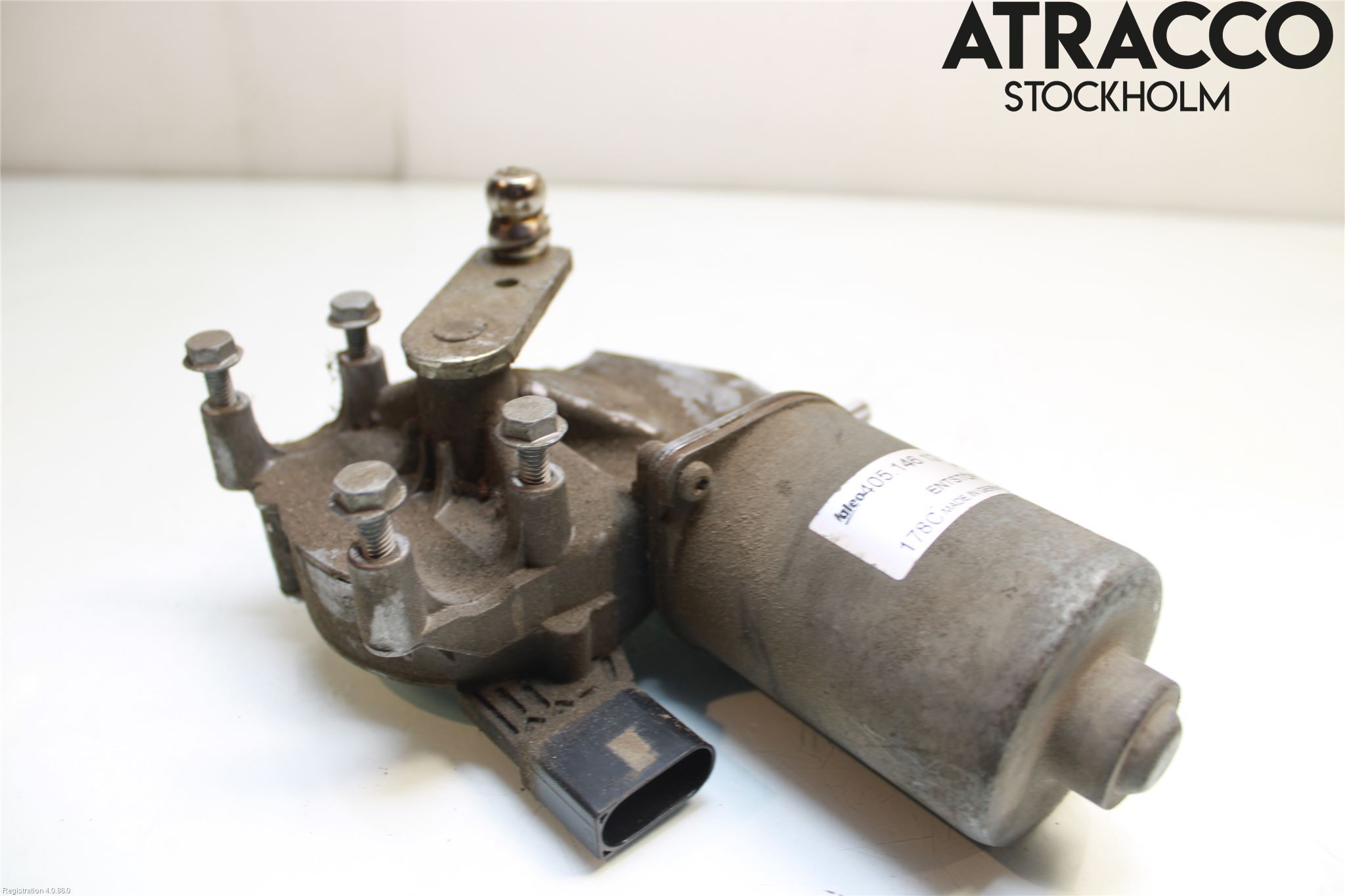 Mercedes-Benz MB SPRINTER (W906) 06-18 Viskermotor Frontrute