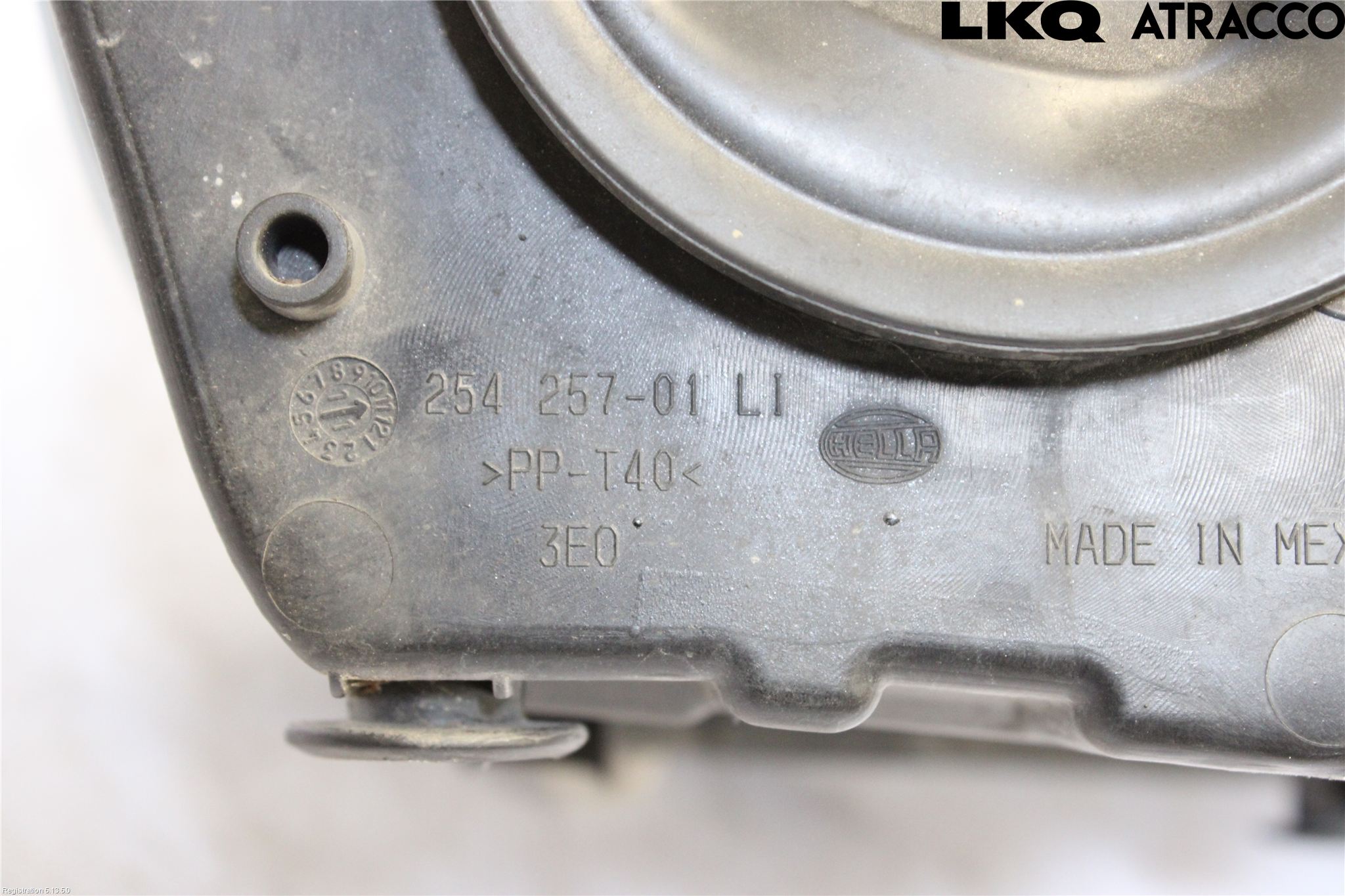 Volkswagen VW GOLF VI 09-13 Frontlykt Venstre