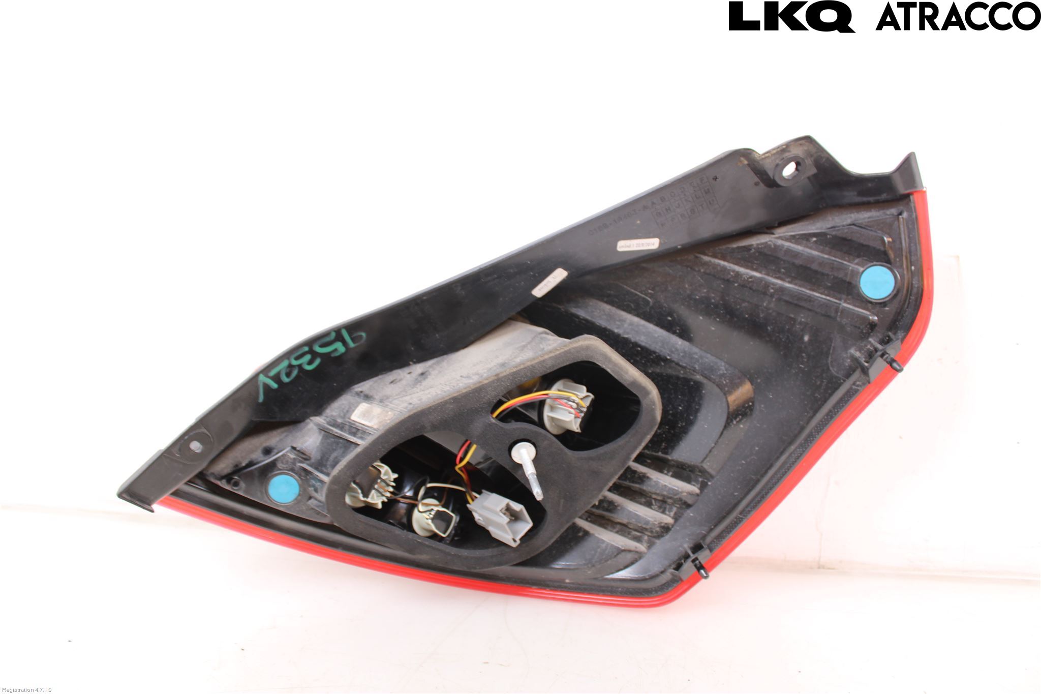 Ford FIESTA 13-17 Baklykt Venstre