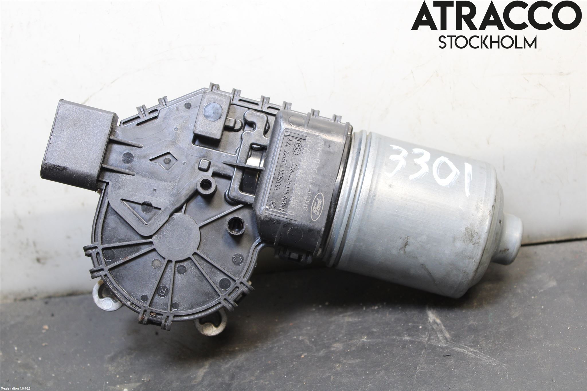 Ford FOCUS C-MAX I 03-06 Viskermotor Frontrute