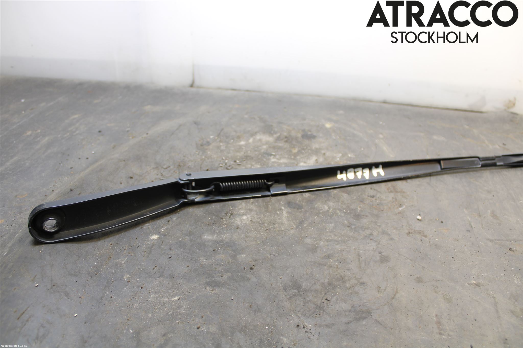 BMW 5 F10/F11/F18 09-17 Viskerarm-Armer Frontrute