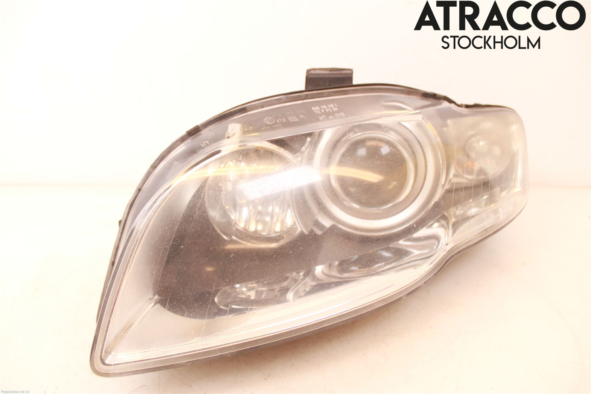 Audi A4/S4 05-07 Frontlykt Venstre