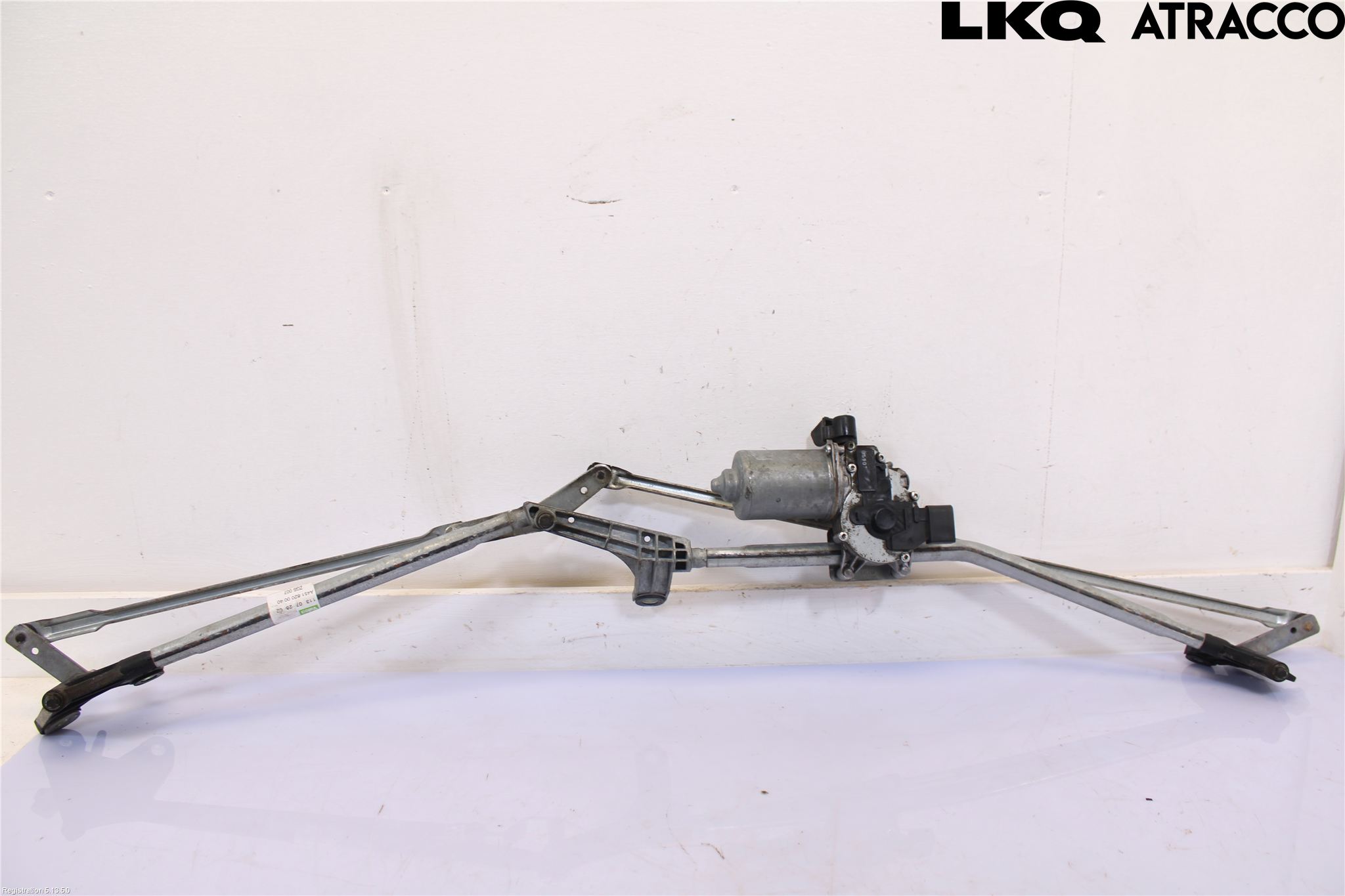 Smart FORTWO I 99-07 Viskermotor Frontrute