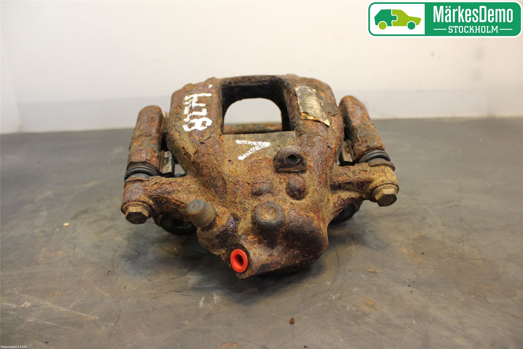 Volkswagen VW CRAFTER 06-16 Bremsecaliper Bak Venstre