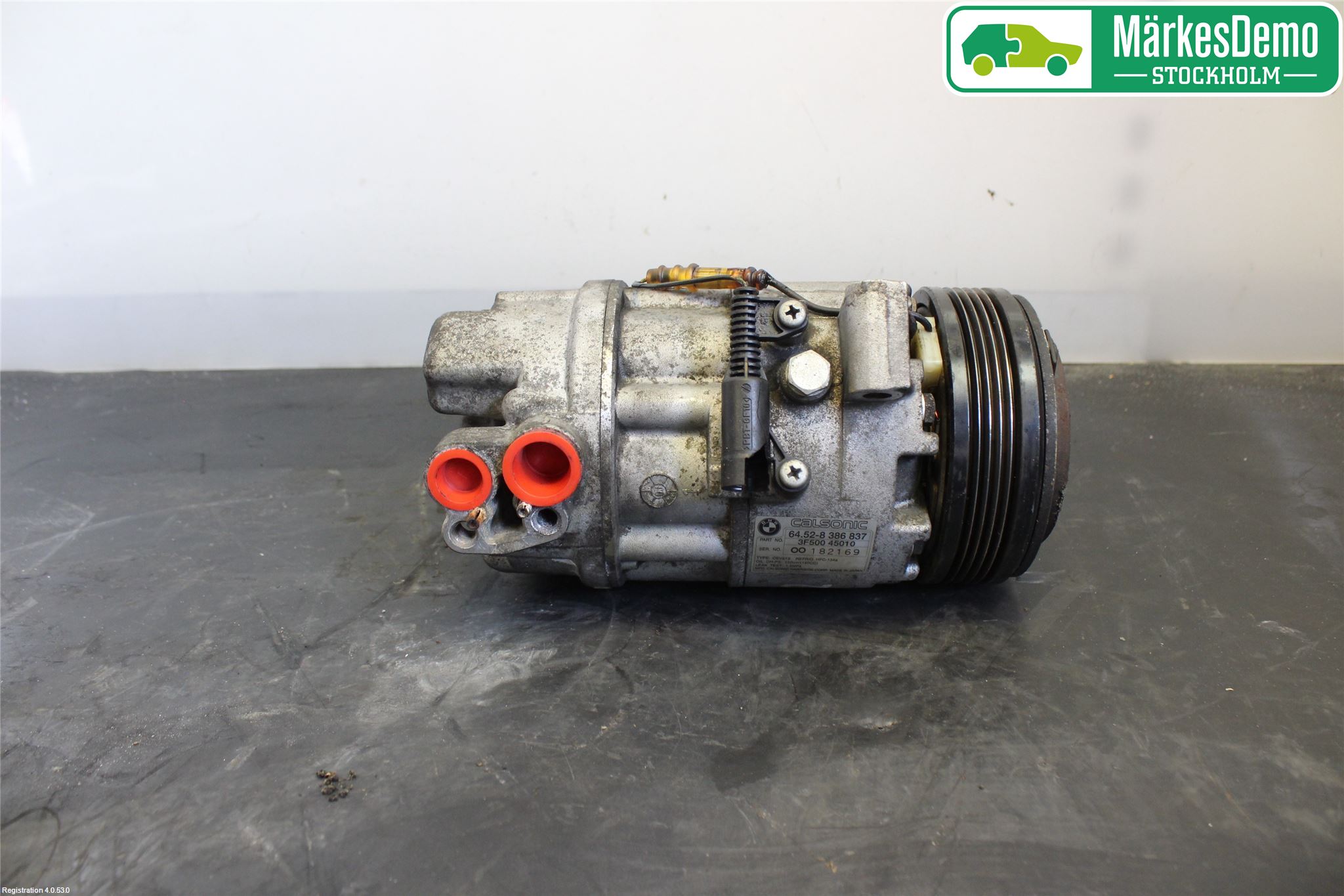 BMW 3 E46      98-05 Varme Ac Kompressor