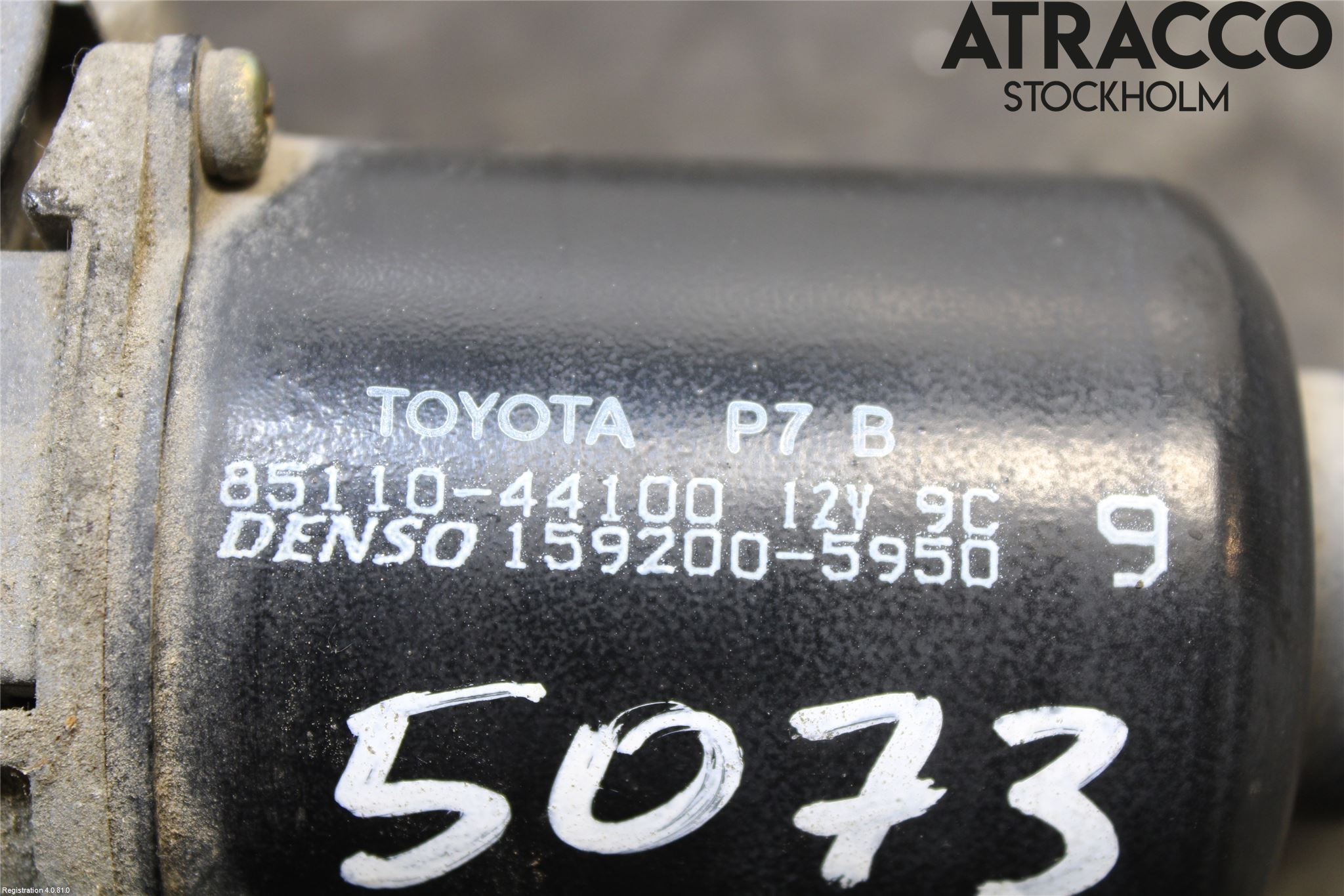 Toyota AVENSIS VERSO Viskermotor Frontrute