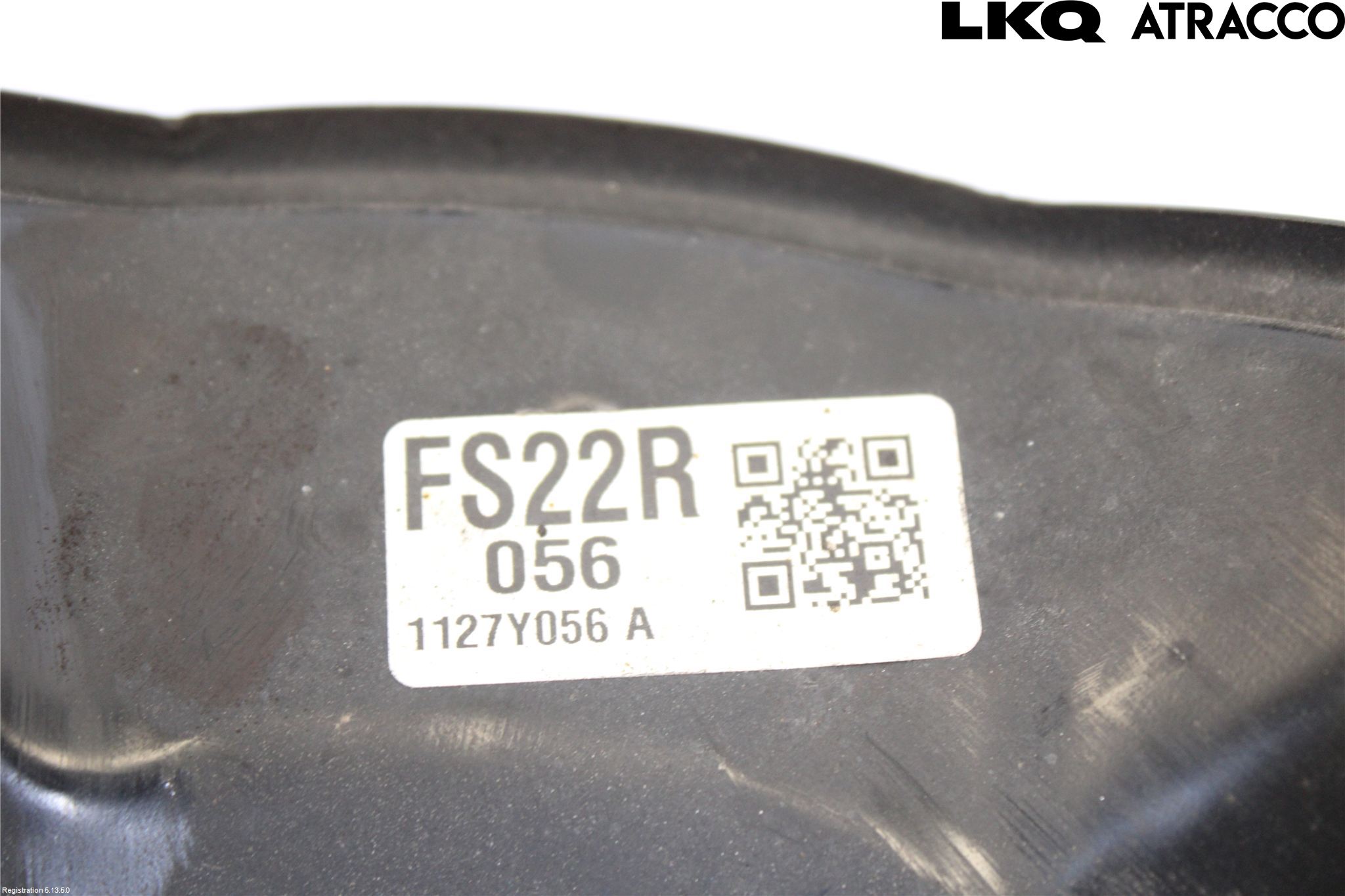Toyota AYGO X AB70 22- Bremseskjold Foran