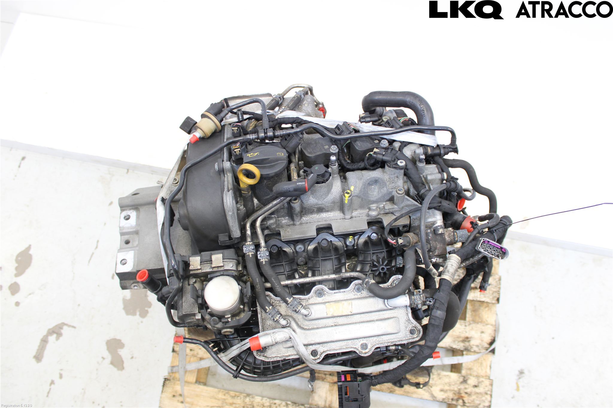 Volkswagen VW POLO VI 18->> Motor Bensin