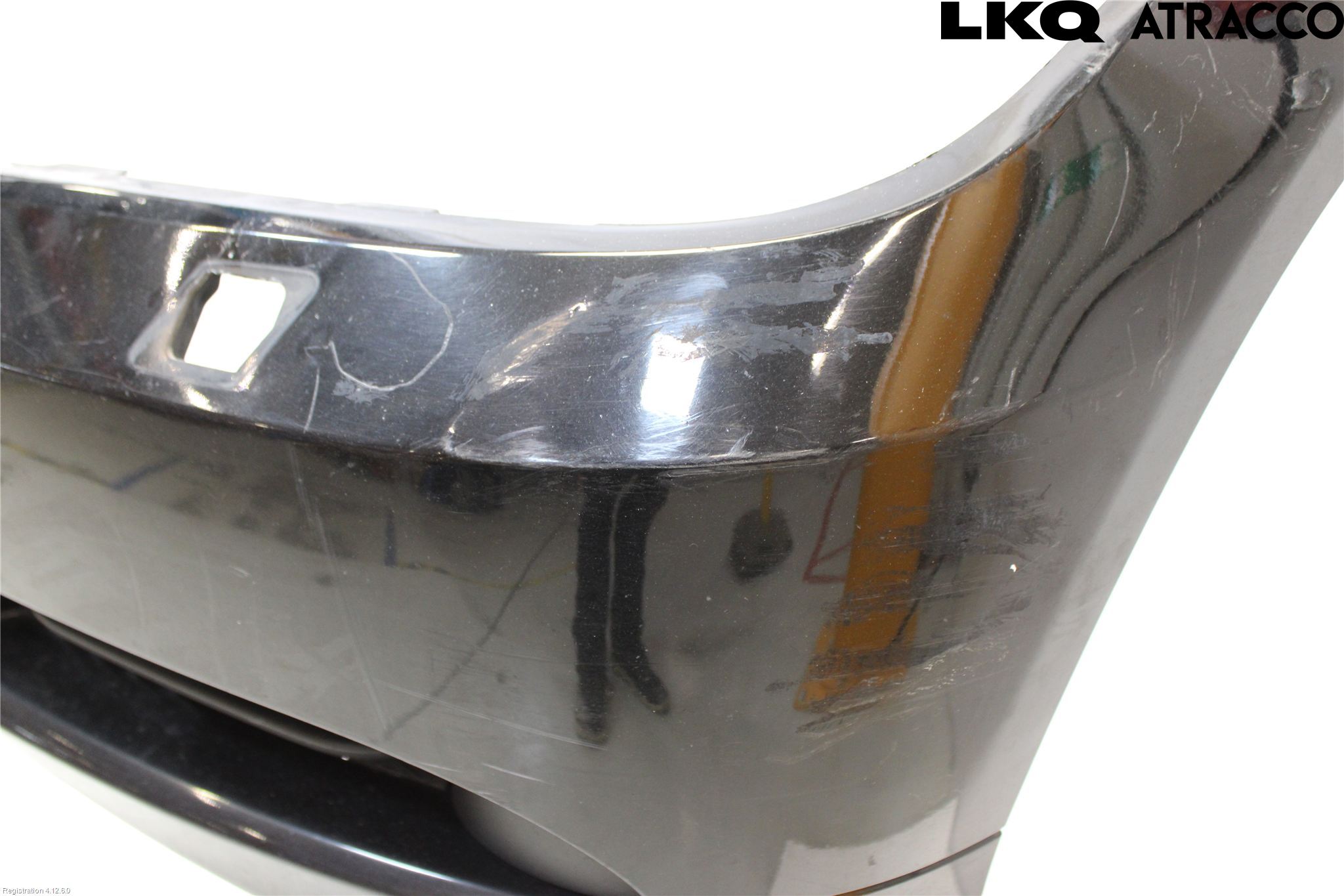 BMW 3 E90/91 SED/TOU 05-12 Støtfanger Foran Plastdeksel
