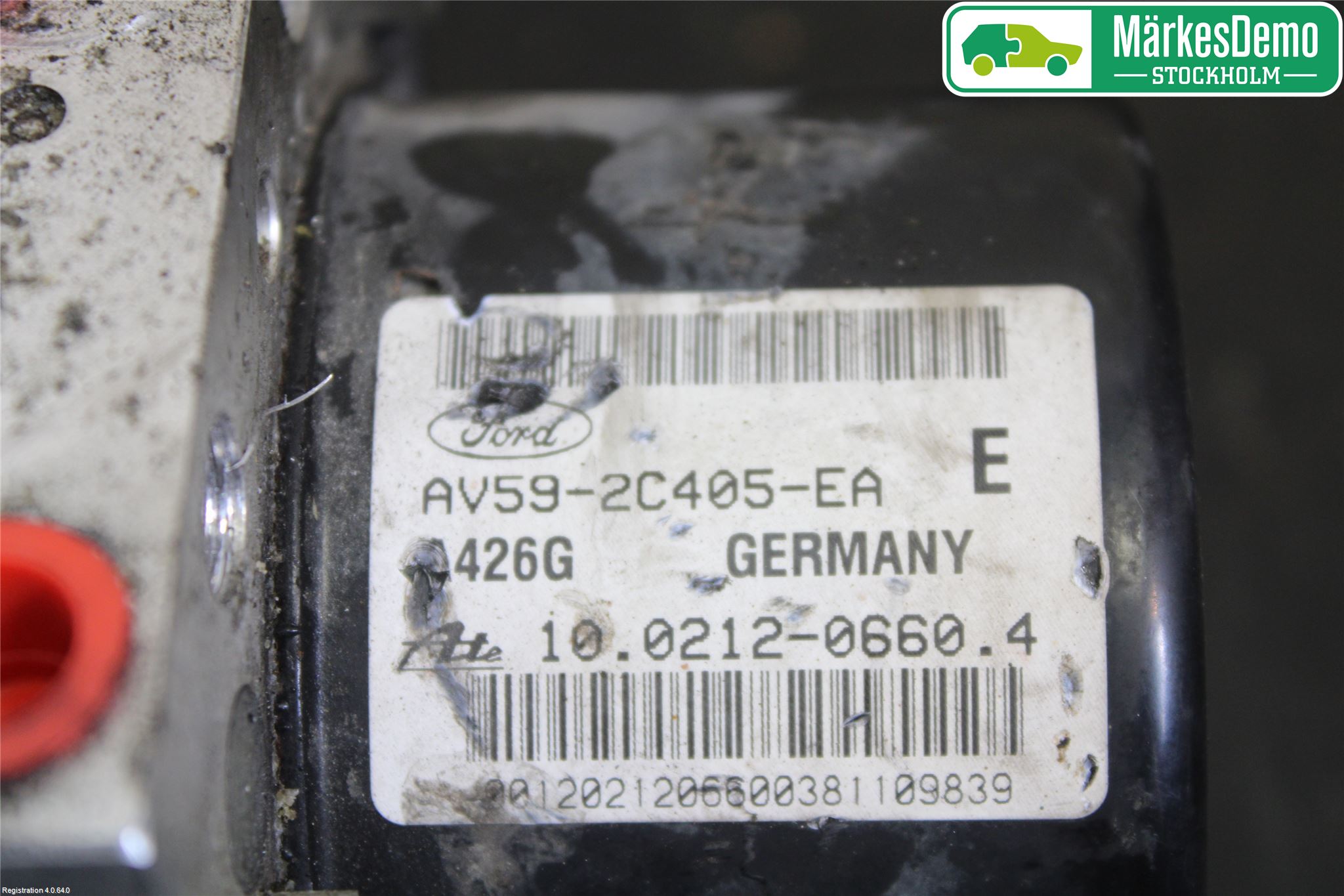 Ford FIESTA 09-12 Abs Hydraulikkaggregat