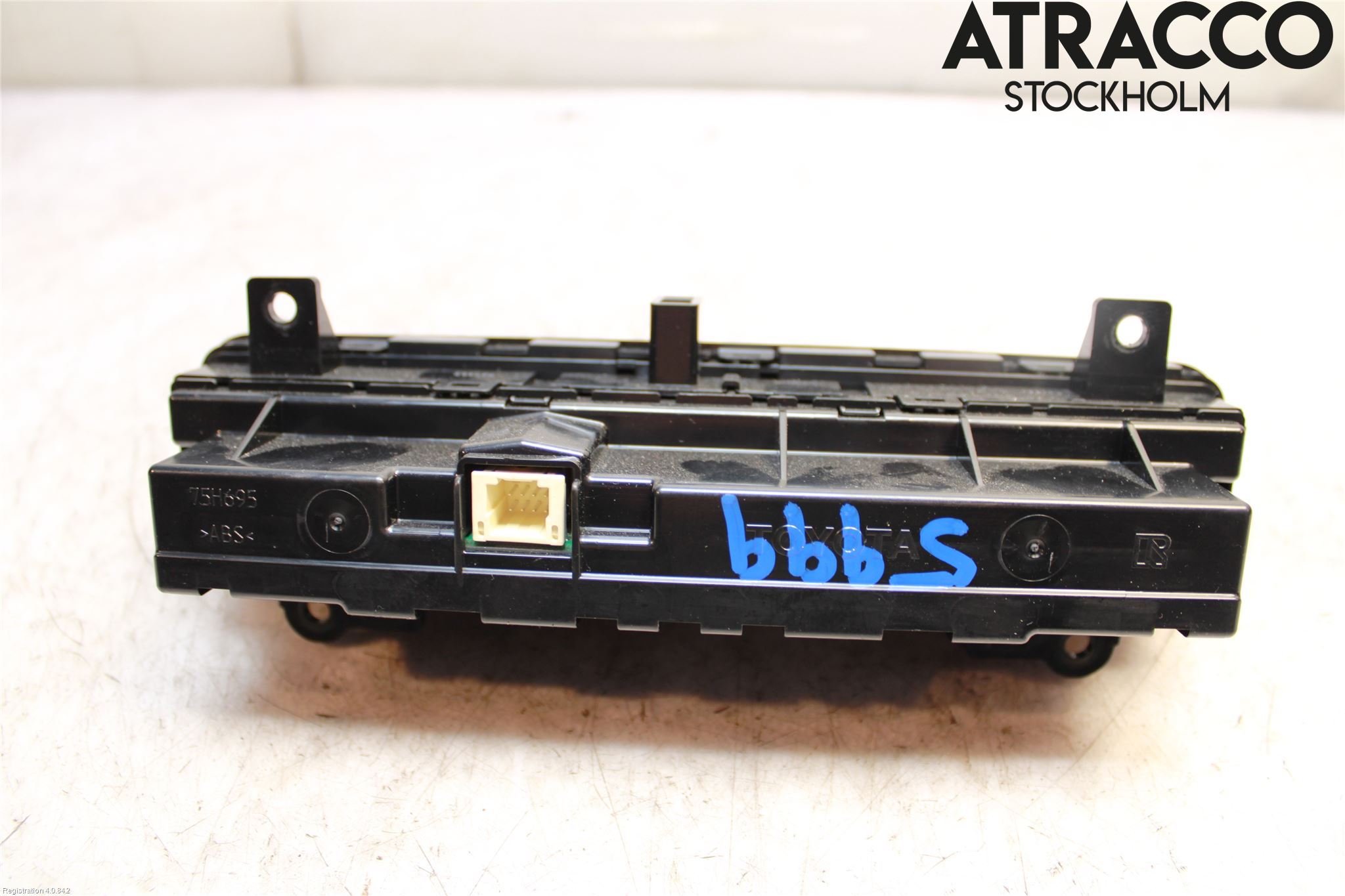 Toyota AURIS 13-19 Varme Ac Betjening-Display