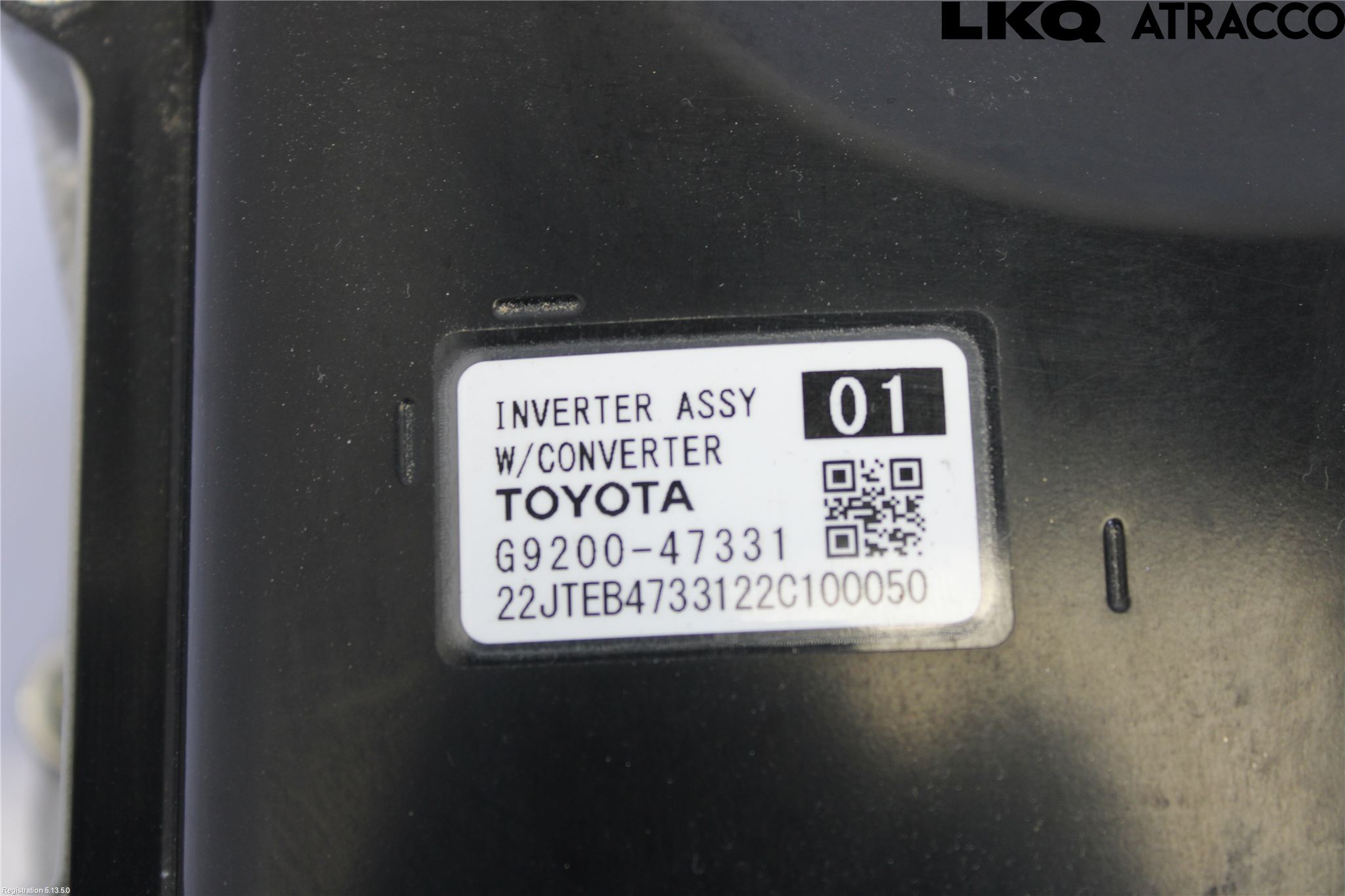 Toyota COROLLA 19- Hybridconverter