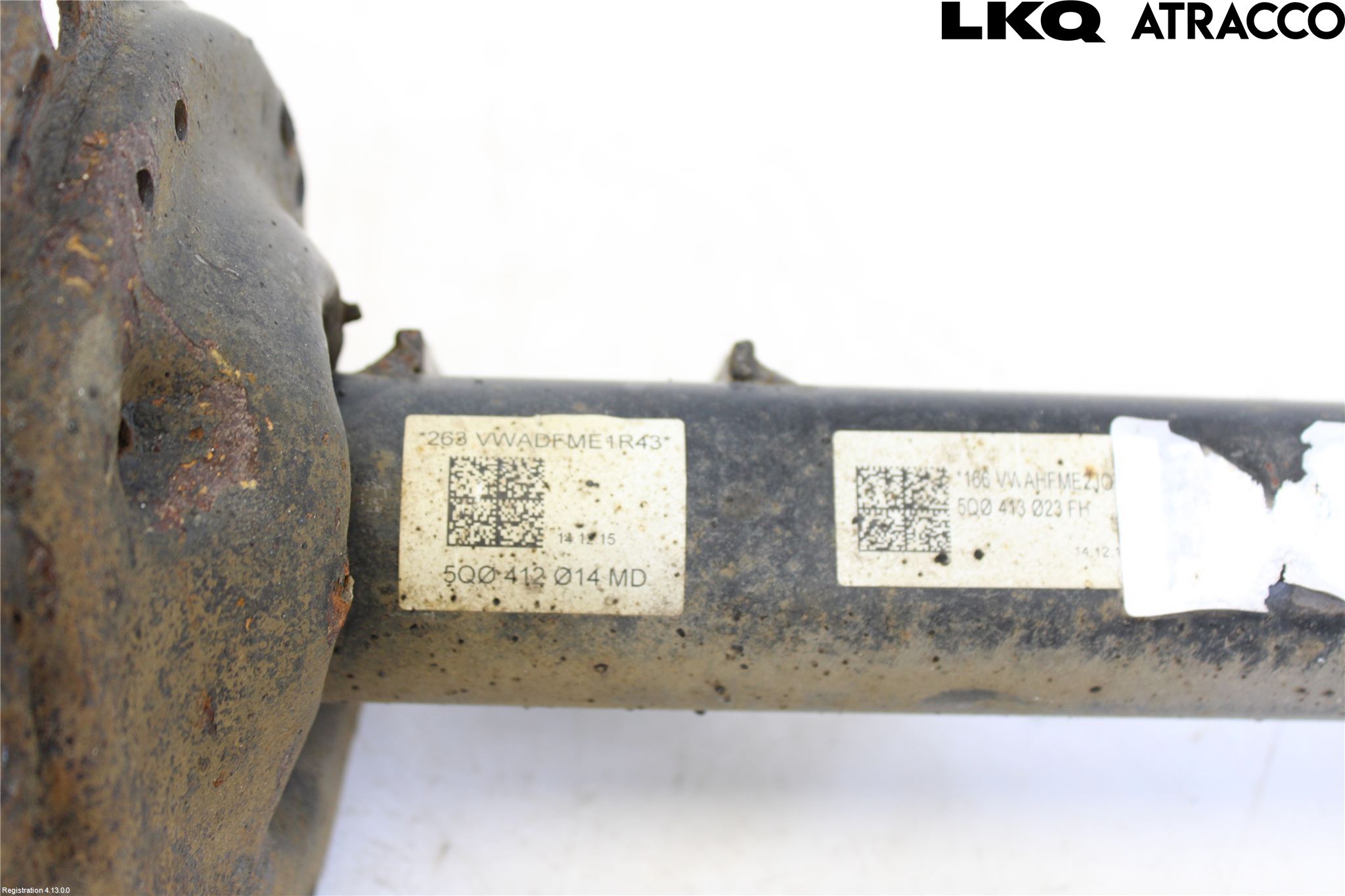 Volkswagen VW GOLF / E-GOLF VII 13-20 Fjærbein Foran Venstre