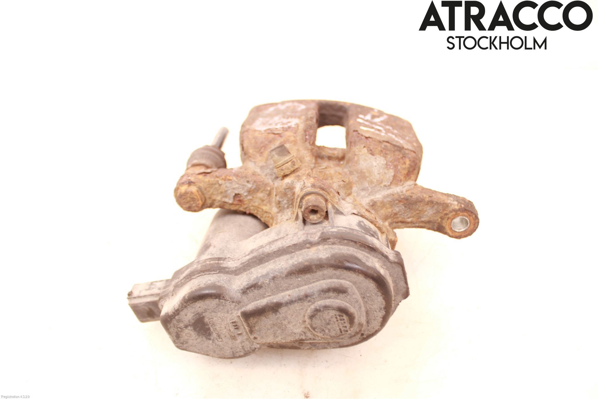 Audi A4 12-15 Bremsecaliper Bak Venstre
