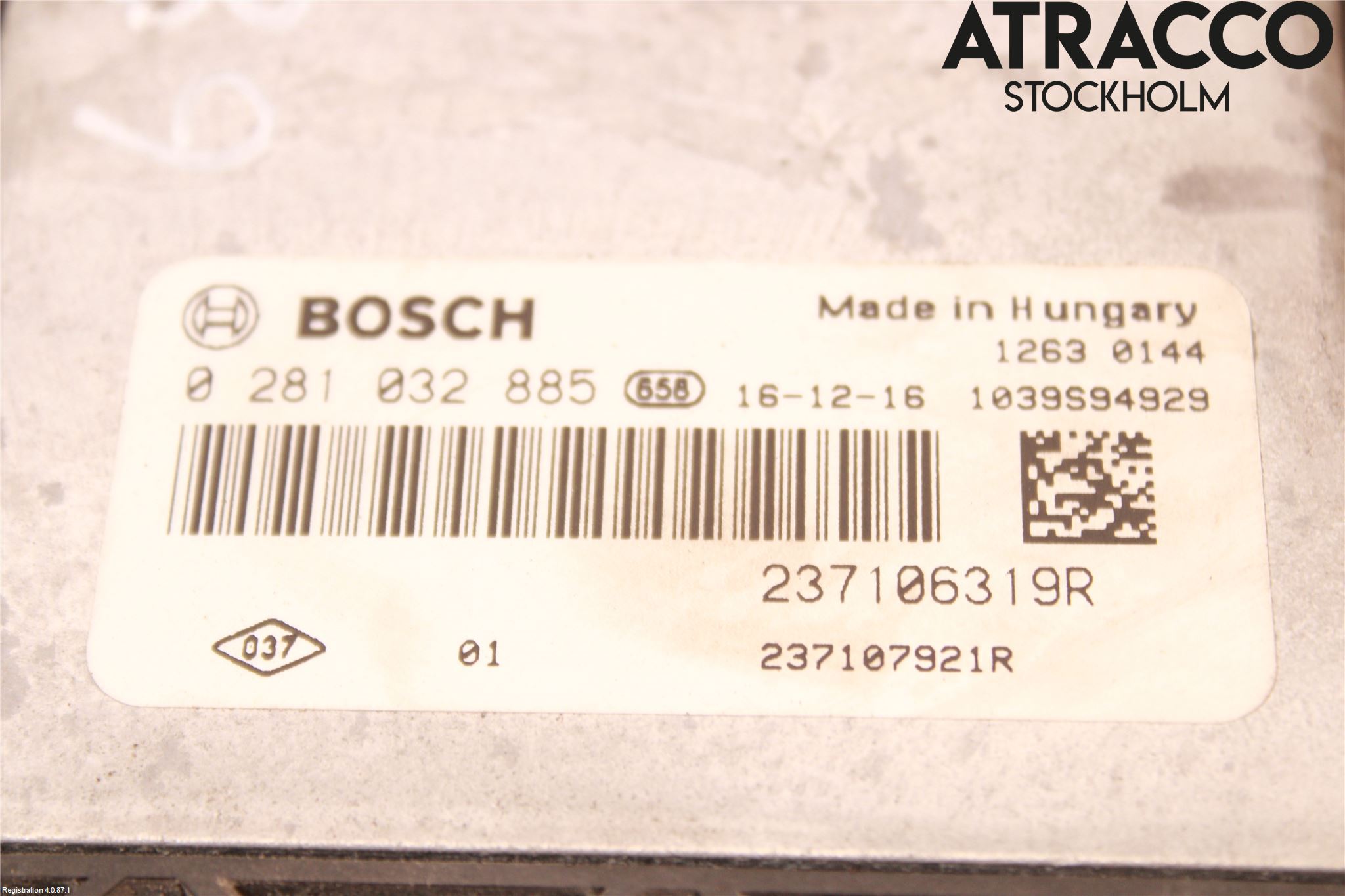 Mercedes-Benz MB CITAN (W415) 13-21 Styreenhet Dieselpumpe