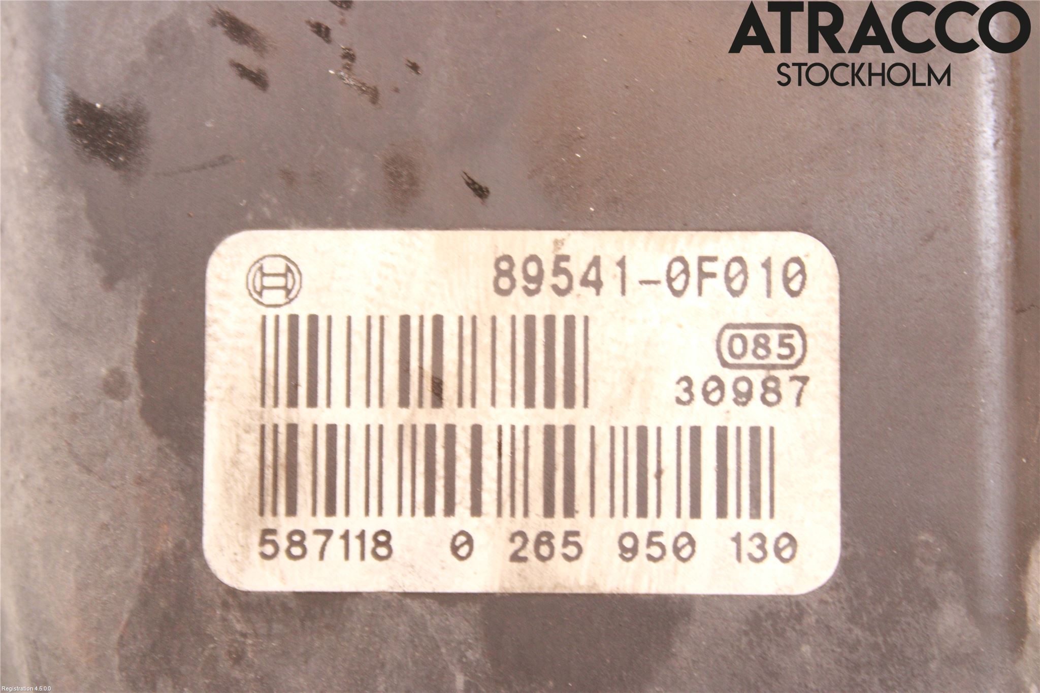 Toyota COROLLA VERSO 04-07 Abs Hydraulikkaggregat