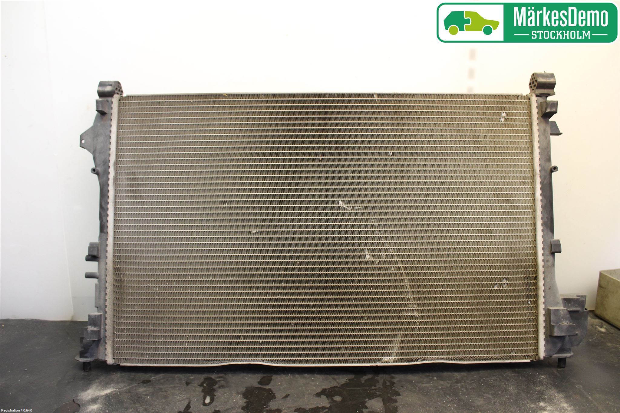 Opel VECTRA C 02-05 Radiator Manuell