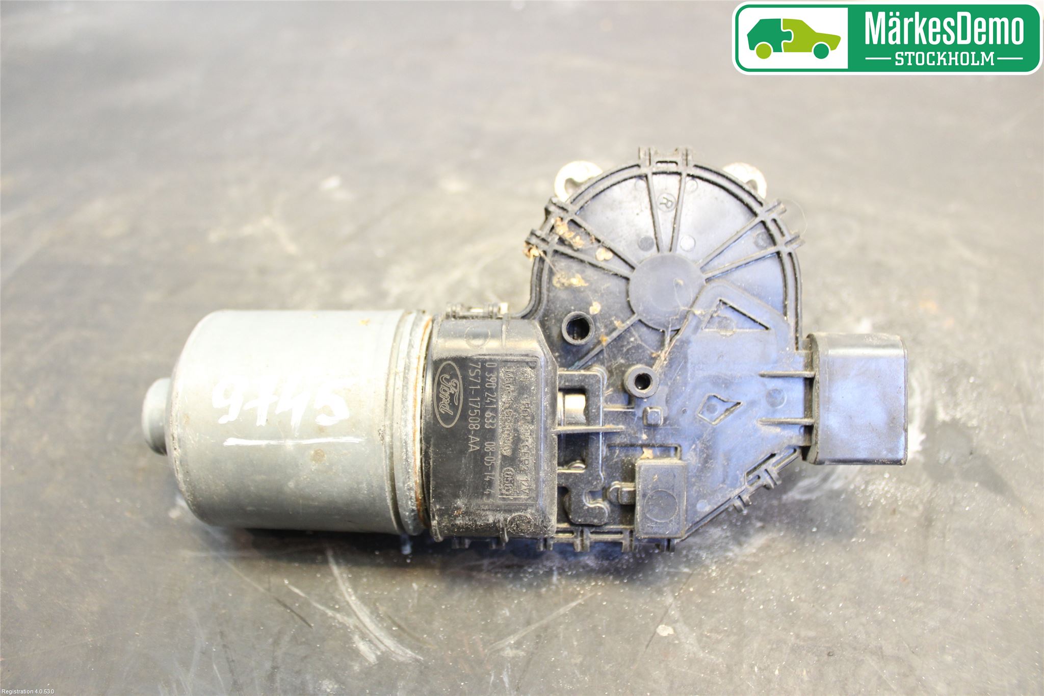 Ford MONDEO 07-15 Viskermotor Frontrute