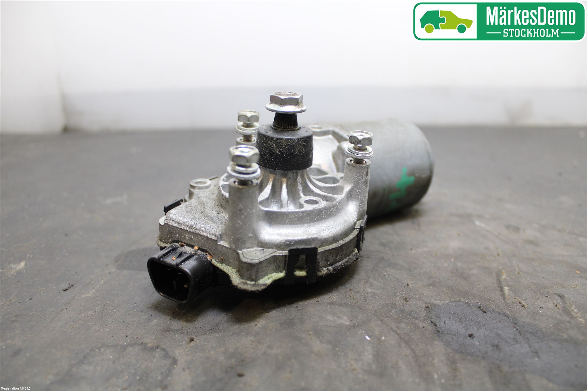 Toyota AURIS 07-09 Viskermotor Frontrute
