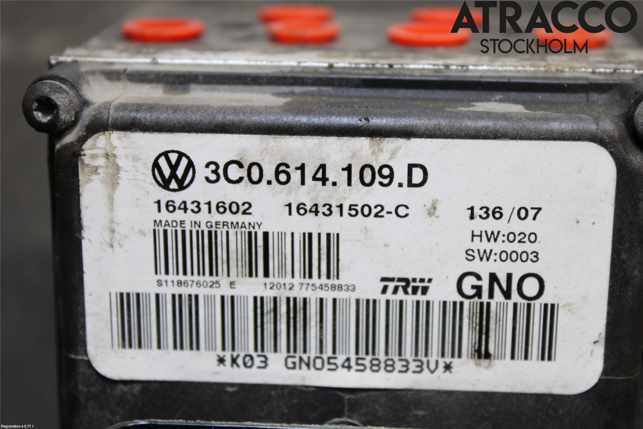 Volkswagen VW PASSAT 05-11 Abs Hydraulikkaggregat
