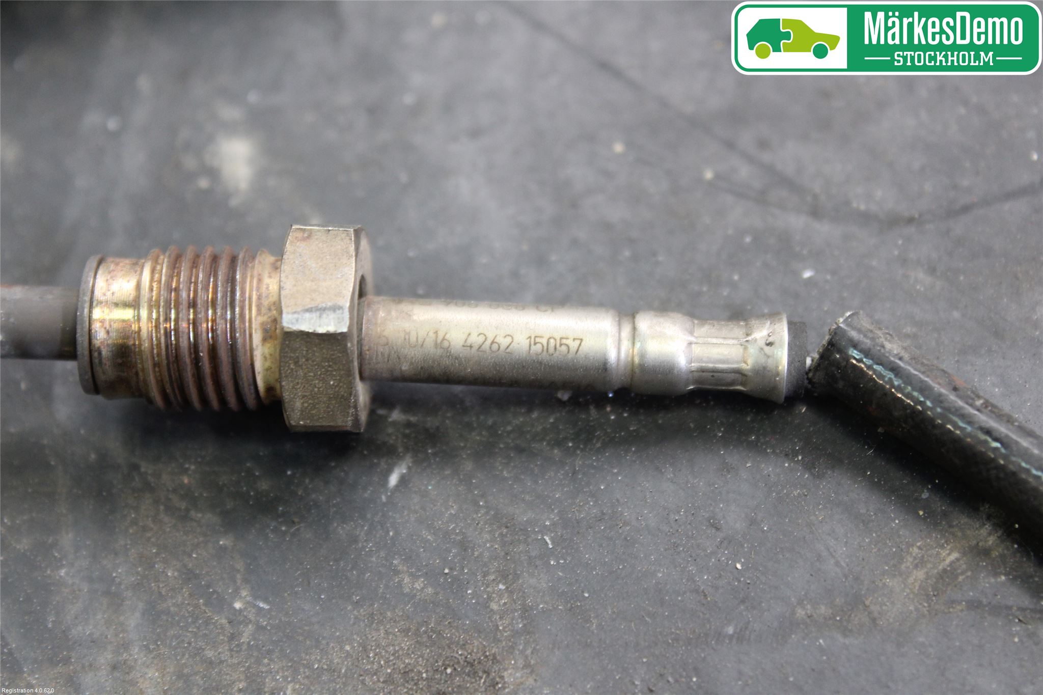 Volkswagen VW PASSAT 15-19 Sensor Eksos