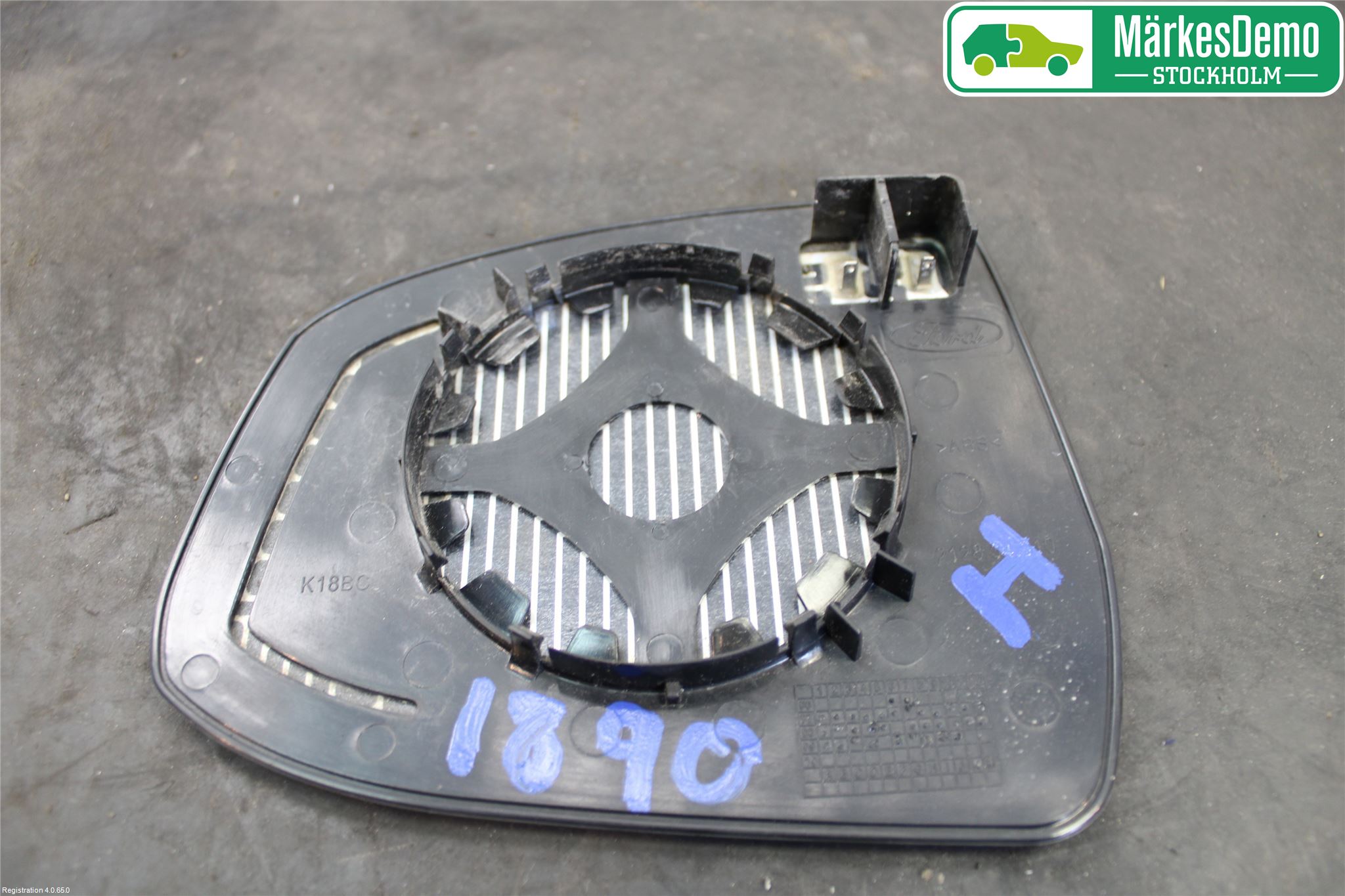 Ford MONDEO 07-15 Speil Glass H