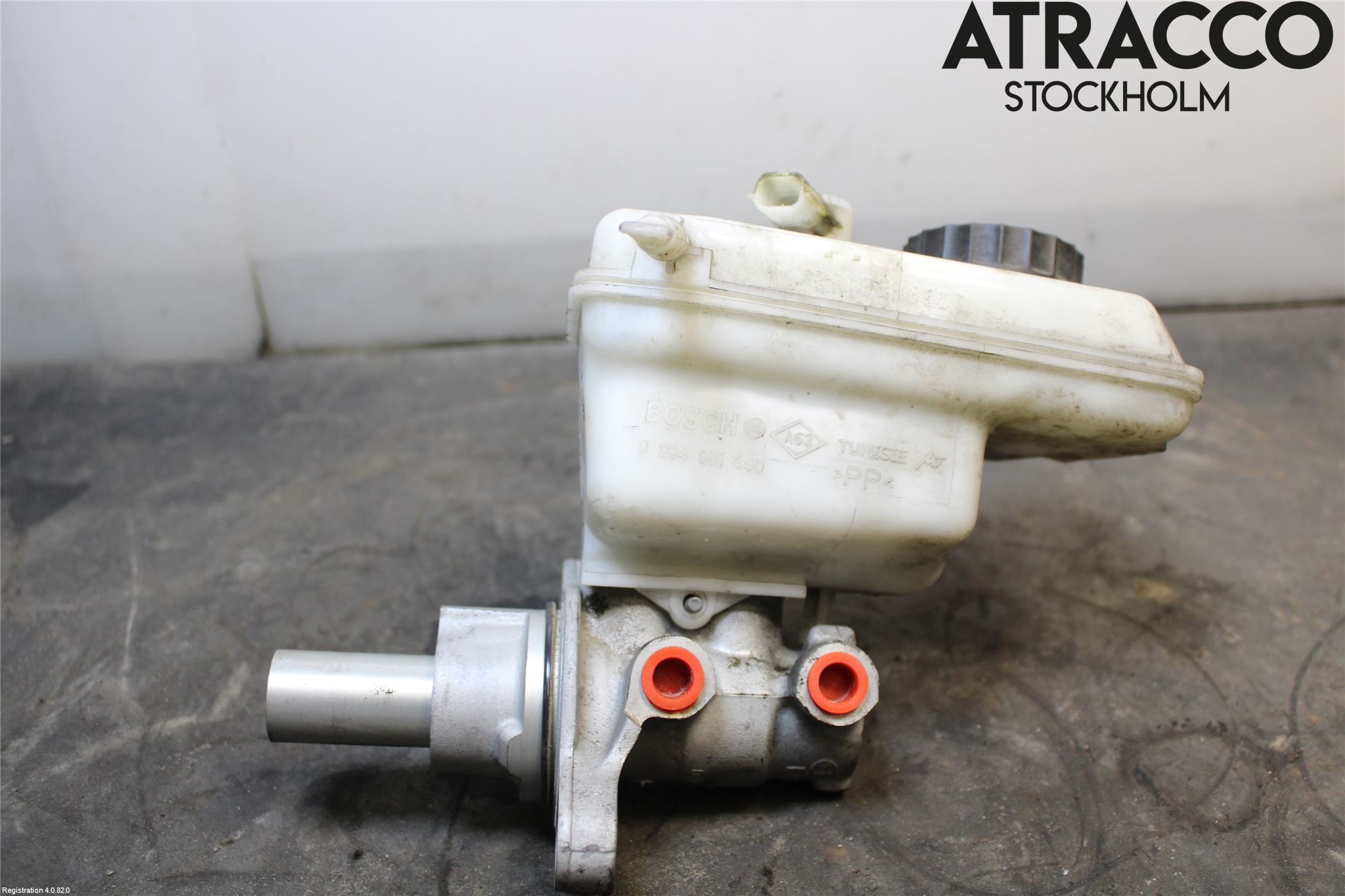 Renault MEGANE III 09-15 Brems Hovedsylinder