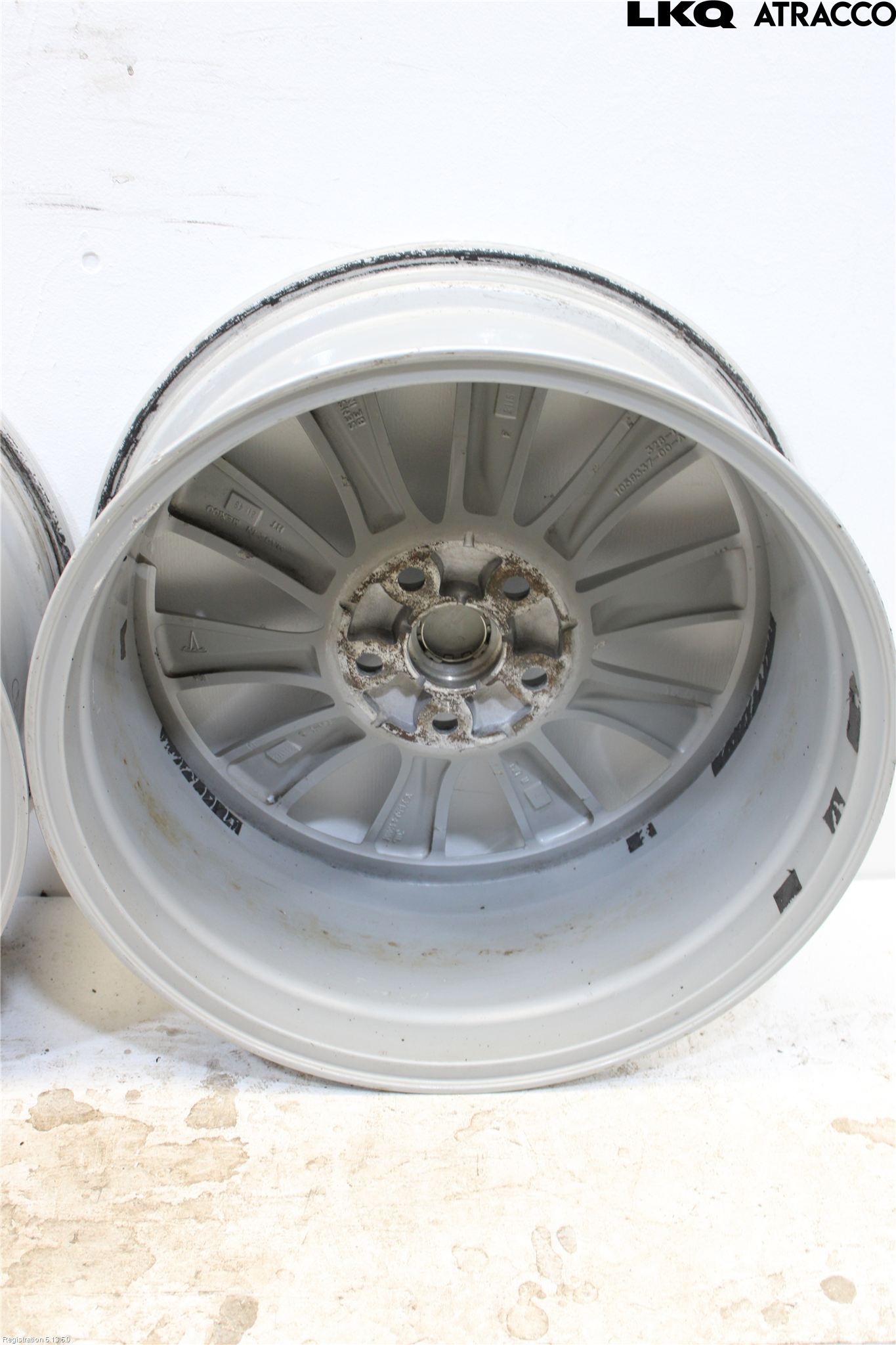 Tesla MODEL S 13- Felg Aluminium Sett 4Stk