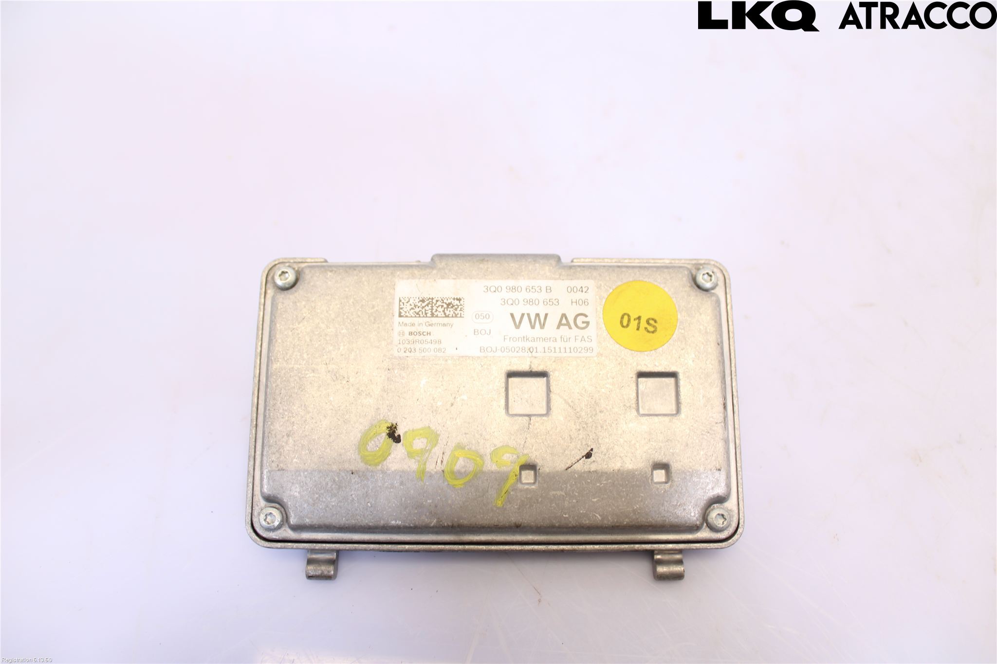 Volkswagen VW PASSAT 15-19 Parkeringshjelp Kamera