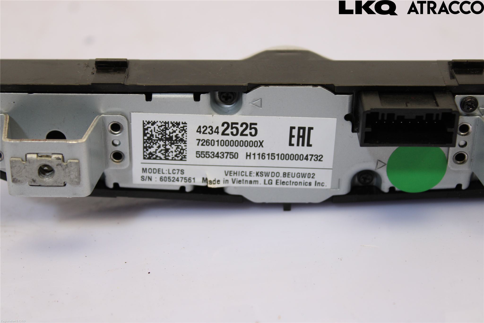 Opel ASTRA K 16-22 Stereo Radio Med Cd