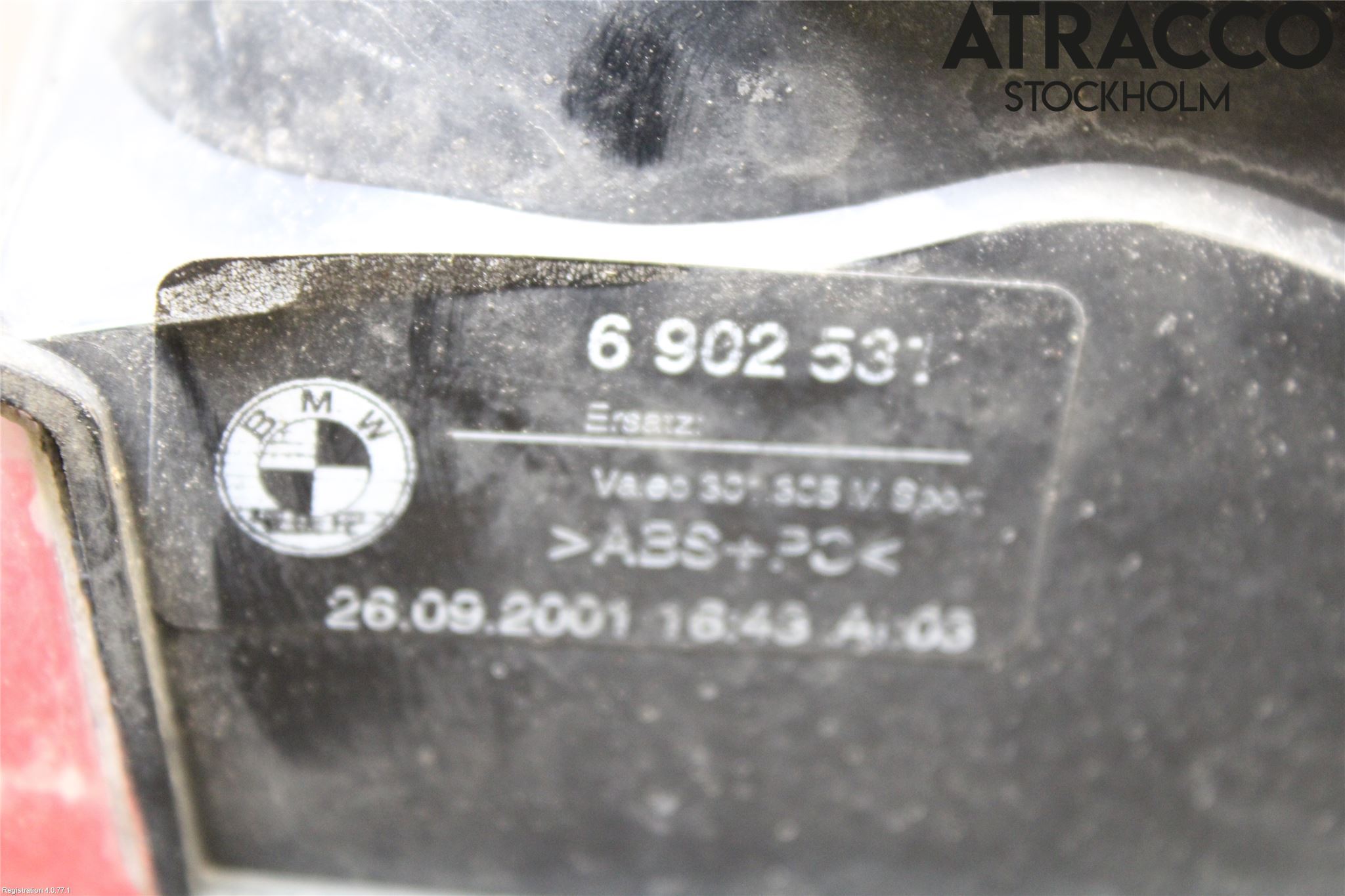 BMW 5 E39 95-04 Baklykt Venstre