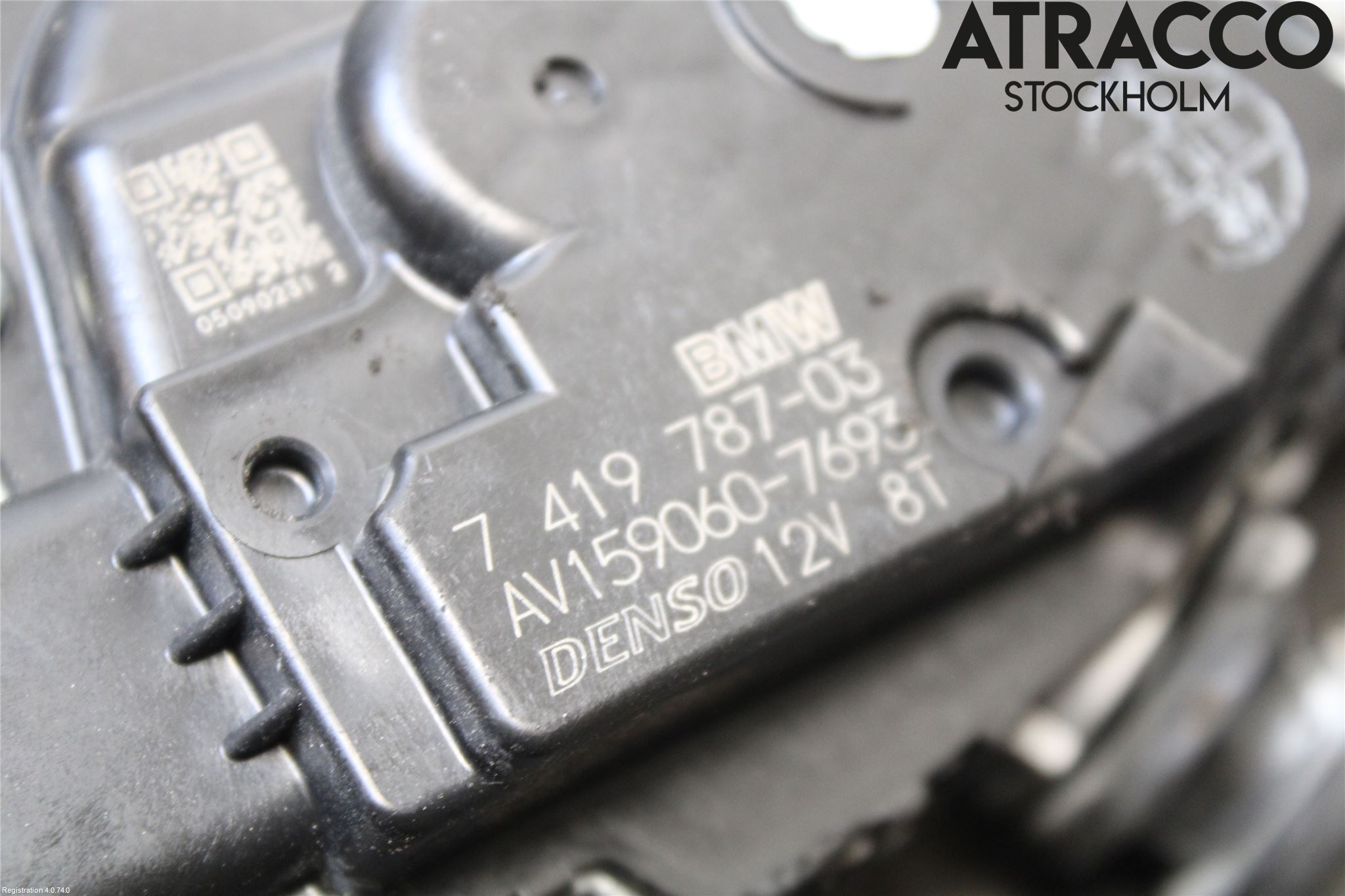 Mini ONE/COOPER 5DR F55 14-24 Viskermotor Frontrute