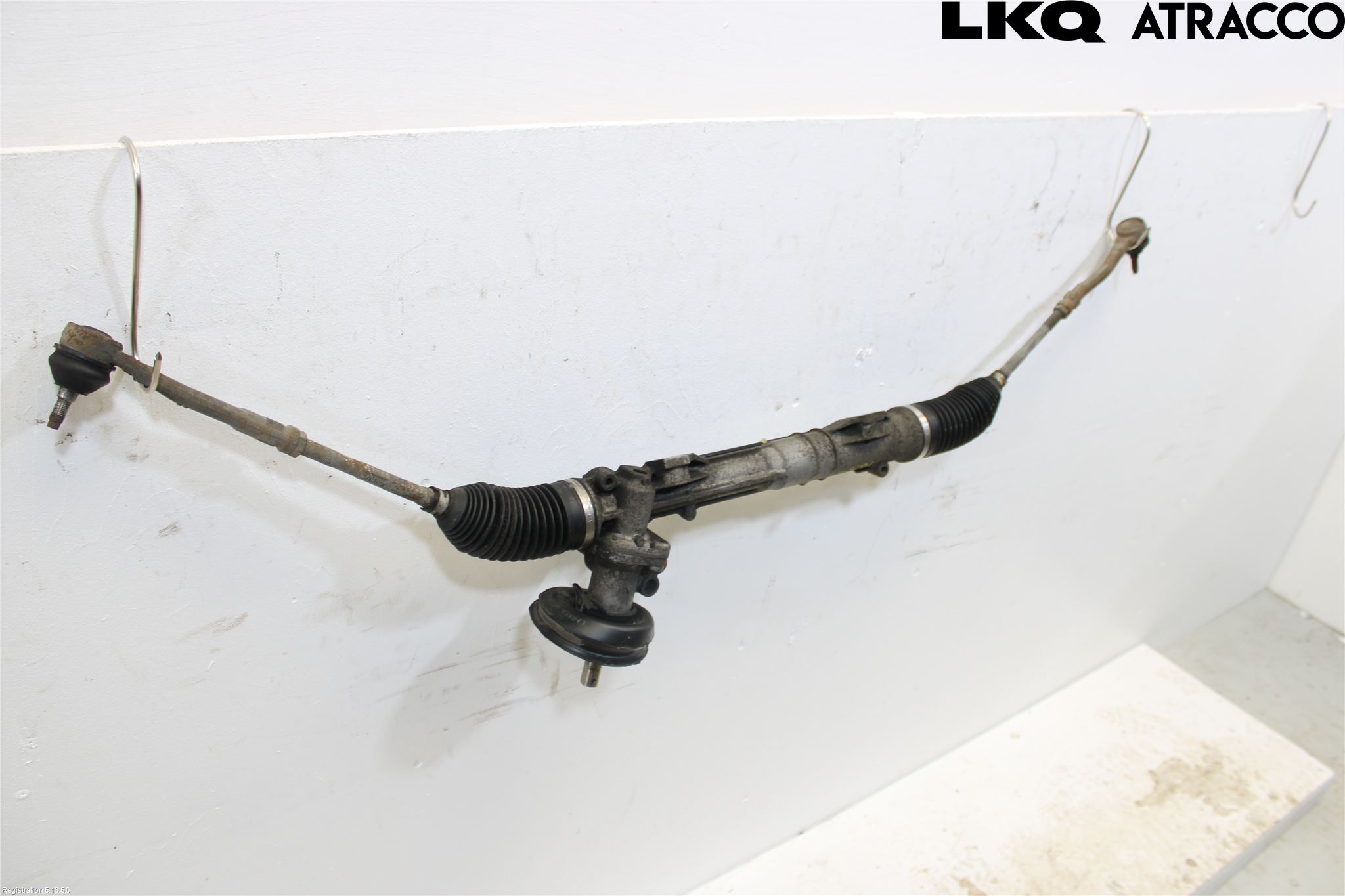 Citroen BERLINGO 08-18 Servo Snekke - Tannstang