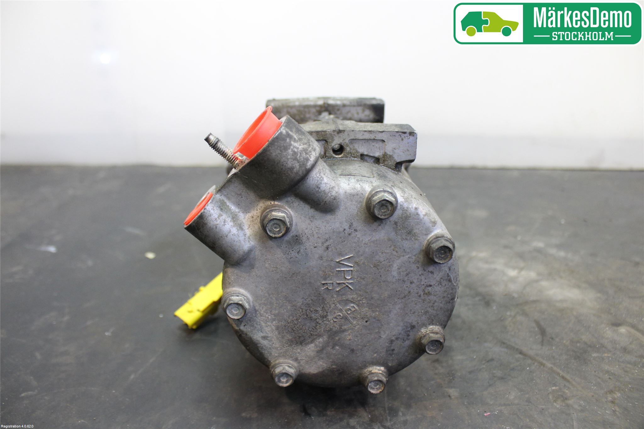 Peugeot PARTNER   03-08 Varme Ac Kompressor