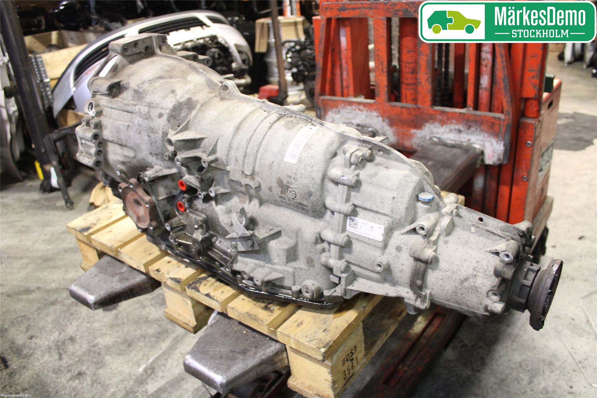 Audi A4/S4 05-07 Gearkasse Automat