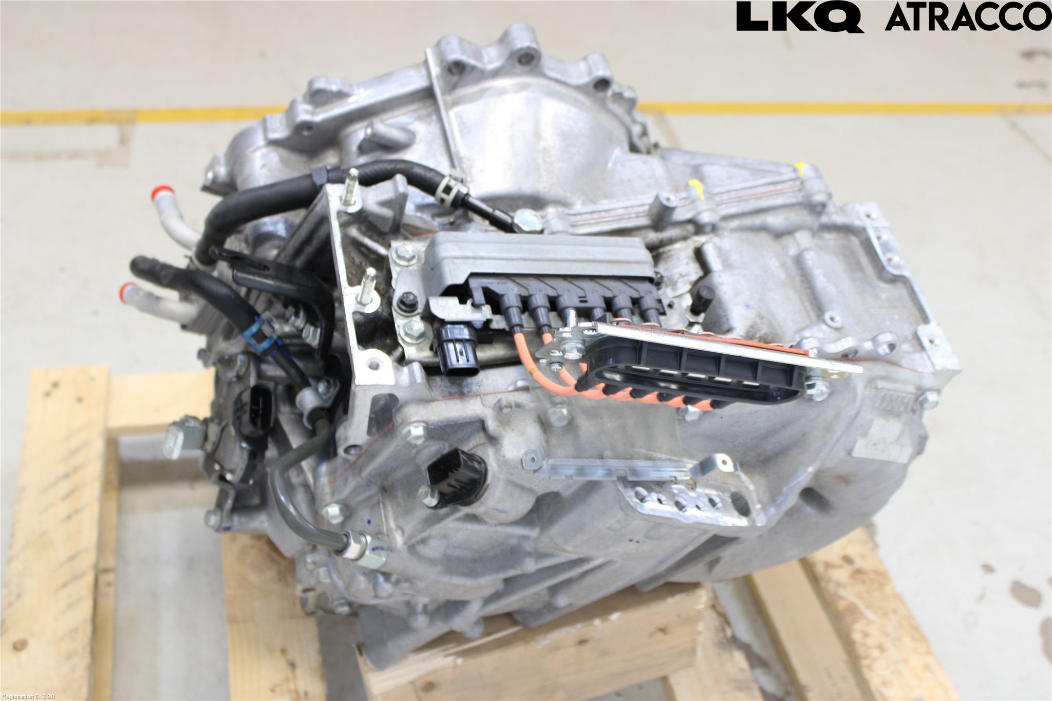Toyota YARIS XP21 20- Gearkasse Automat